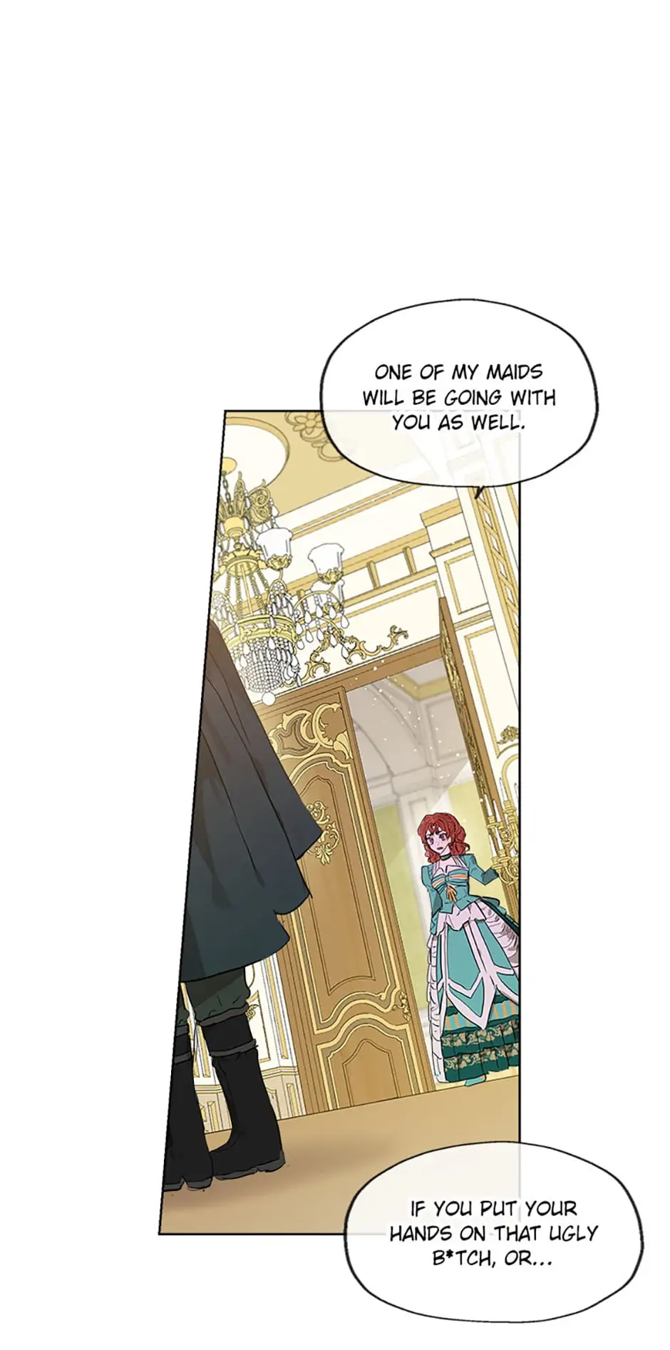 When The Count’s Illegitimate Daughter Gets Married Chapter 22 page 14