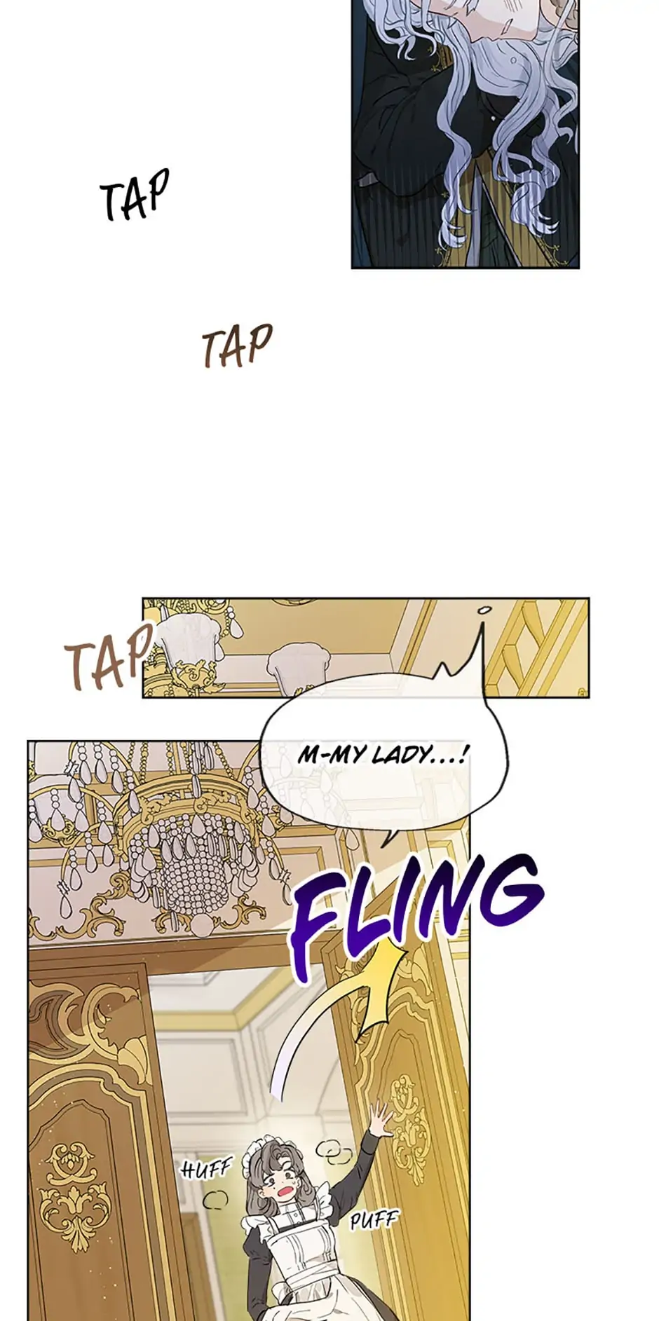 When The Count’s Illegitimate Daughter Gets Married Chapter 22 page 1