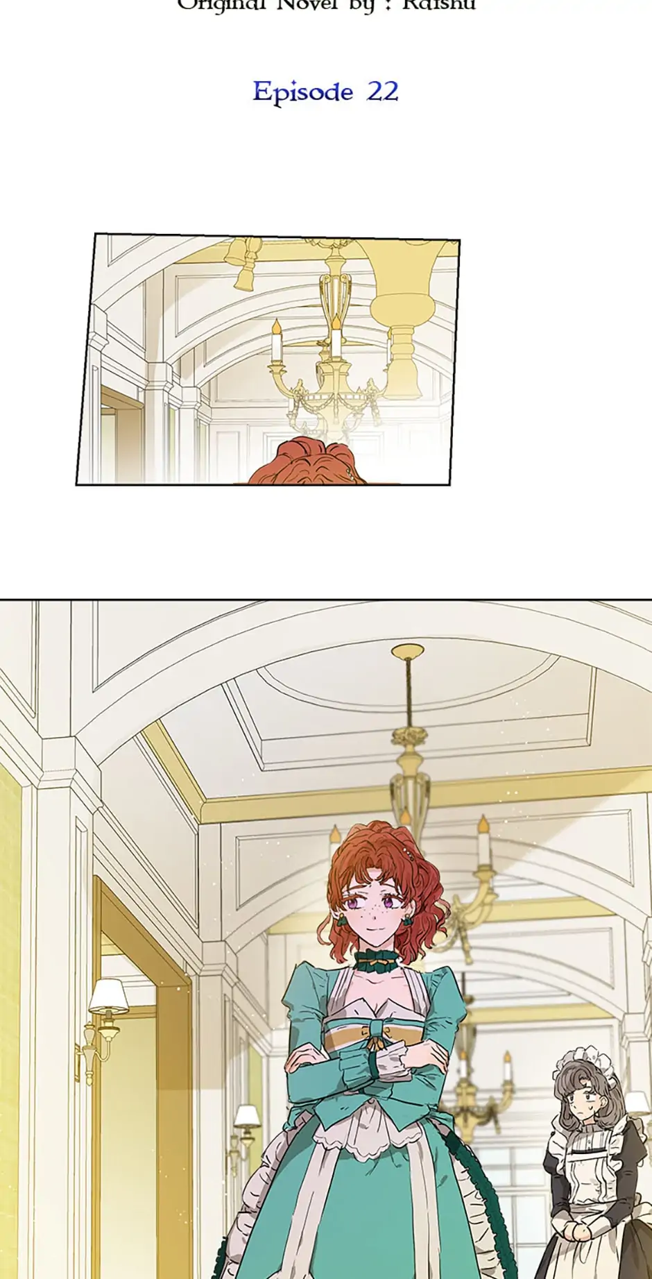 When The Count’s Illegitimate Daughter Gets Married Chapter 22 page 22