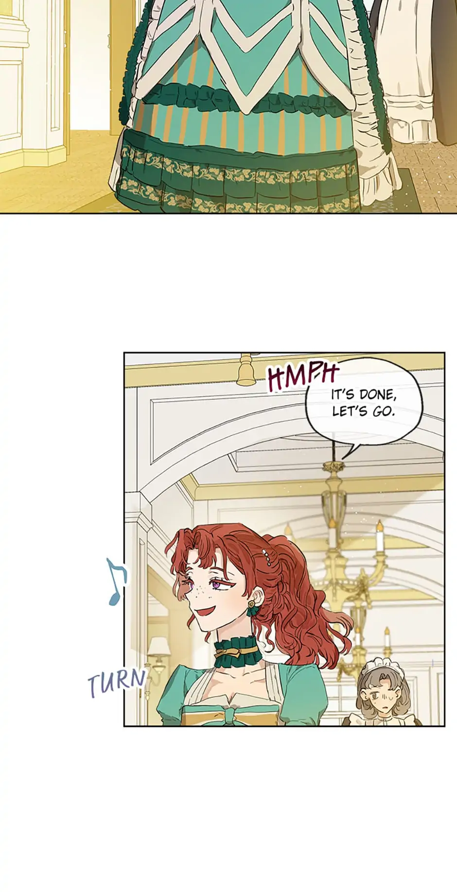 When The Count’s Illegitimate Daughter Gets Married Chapter 22 page 23