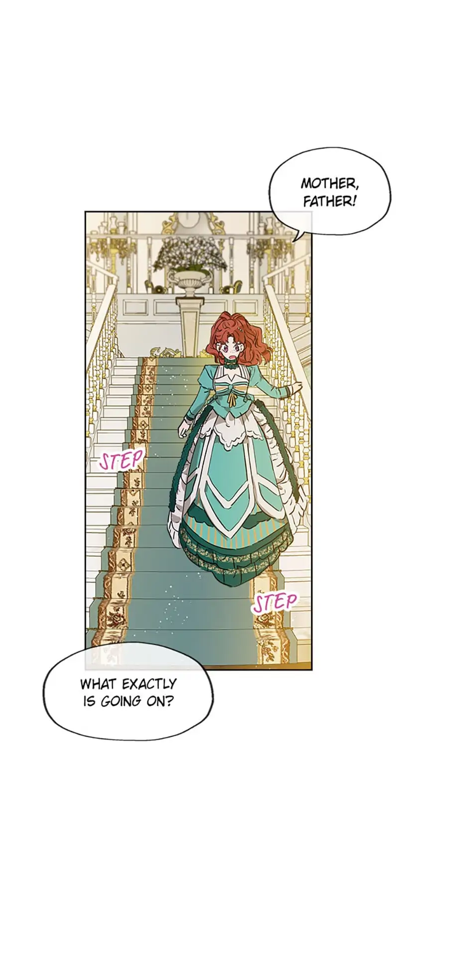 When The Count’s Illegitimate Daughter Gets Married Chapter 22 page 25