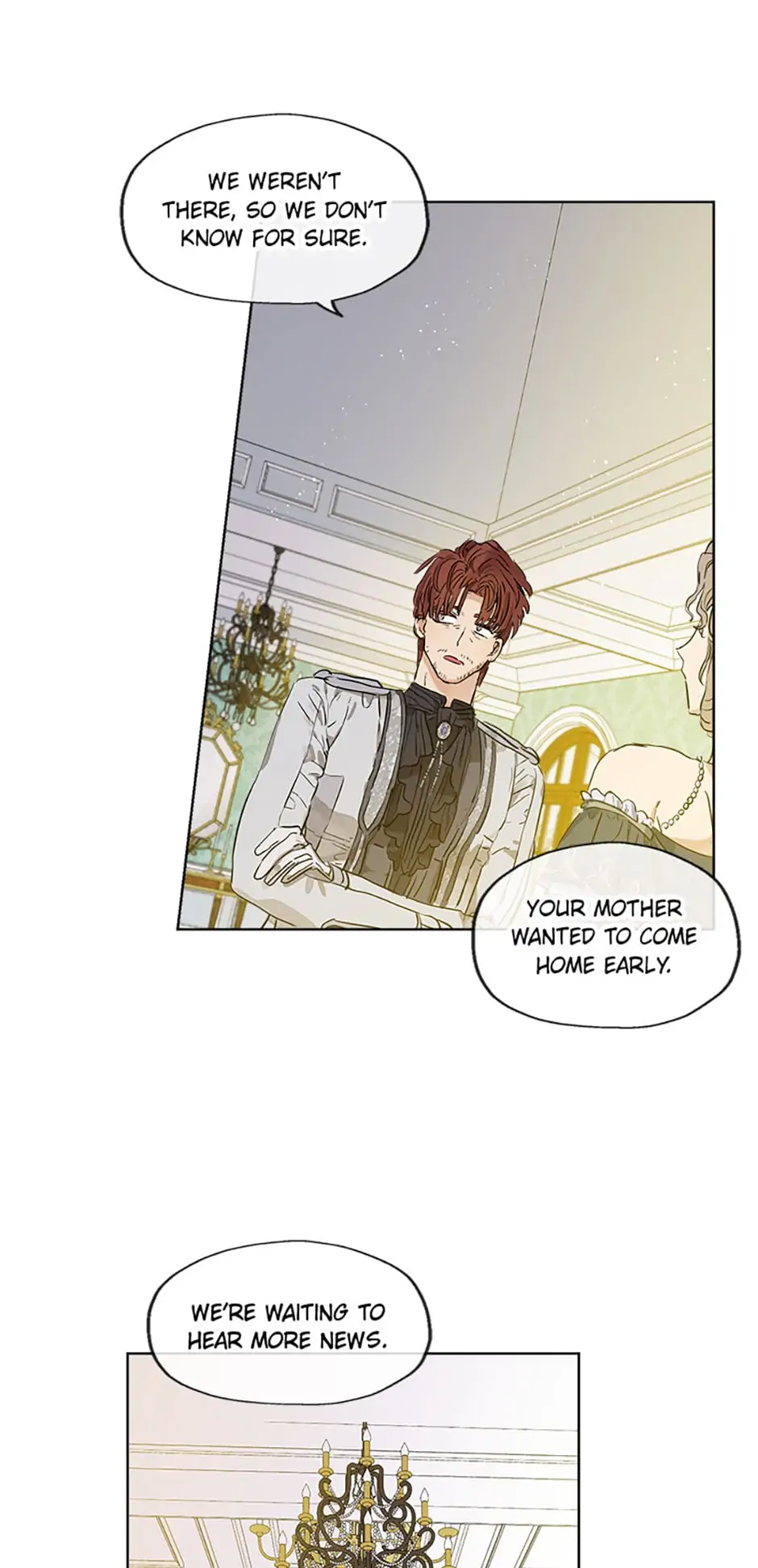 When The Count’s Illegitimate Daughter Gets Married Chapter 22 page 26