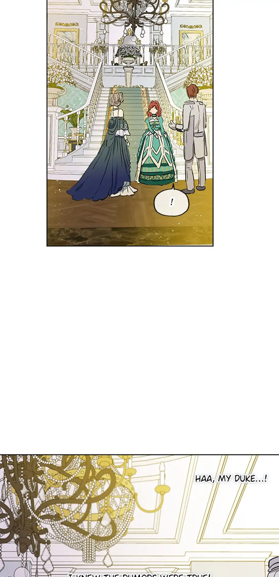 When The Count’s Illegitimate Daughter Gets Married Chapter 22 page 27