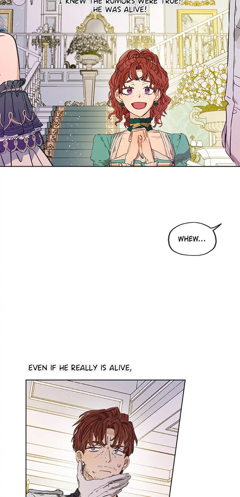 When The Count’s Illegitimate Daughter Gets Married Chapter 22 page 28