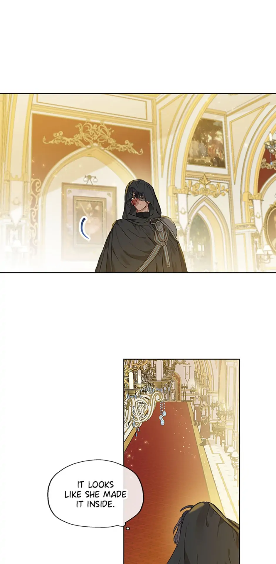 When The Count’s Illegitimate Daughter Gets Married Chapter 22 page 34