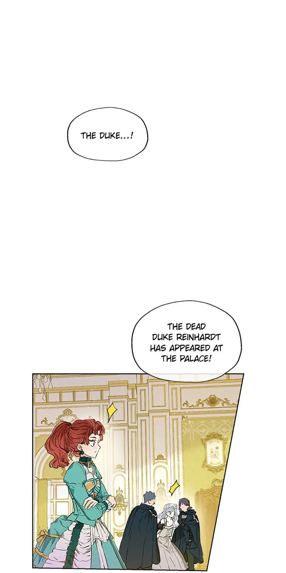 When The Count’s Illegitimate Daughter Gets Married Chapter 22 page 3