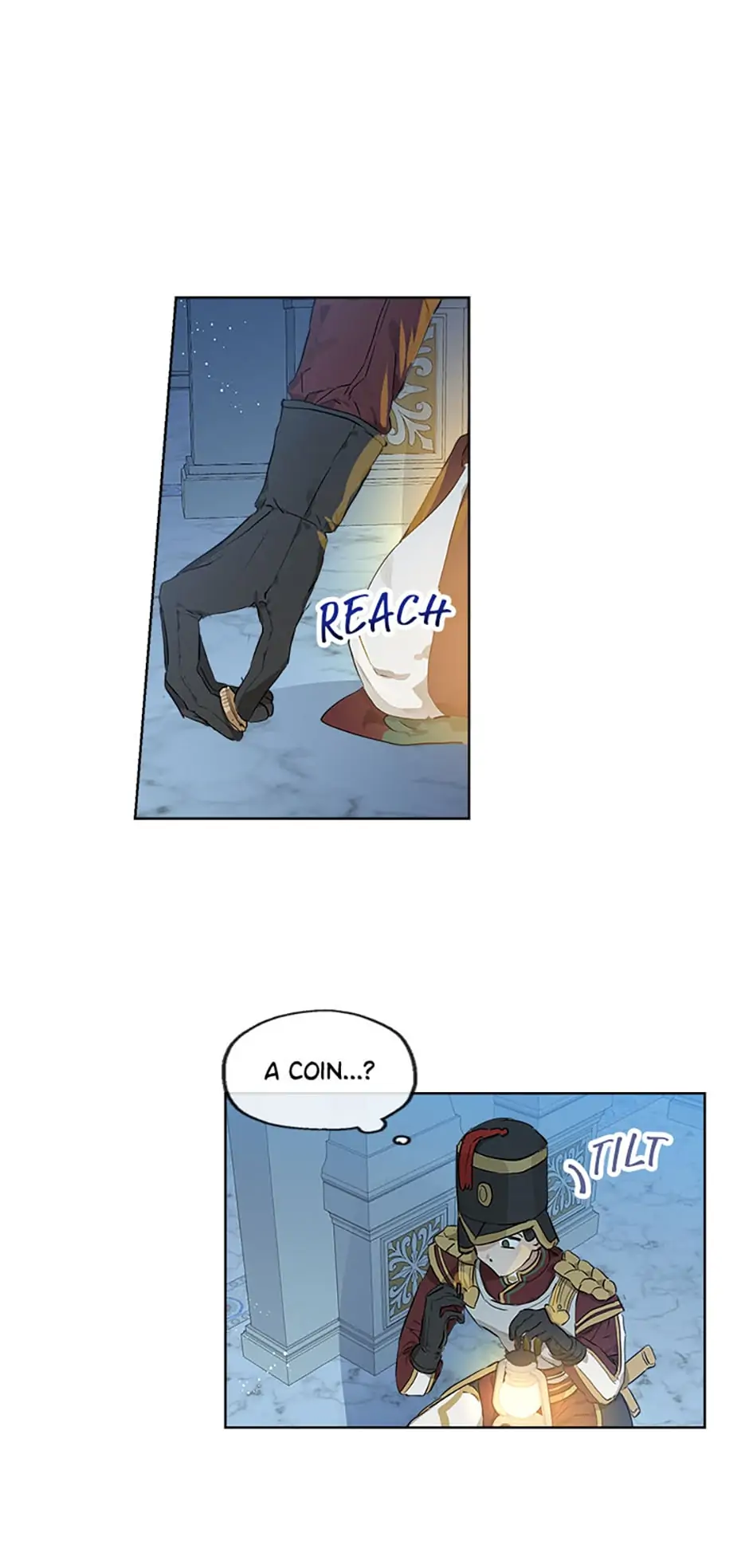 When The Count’s Illegitimate Daughter Gets Married Chapter 22 page 45