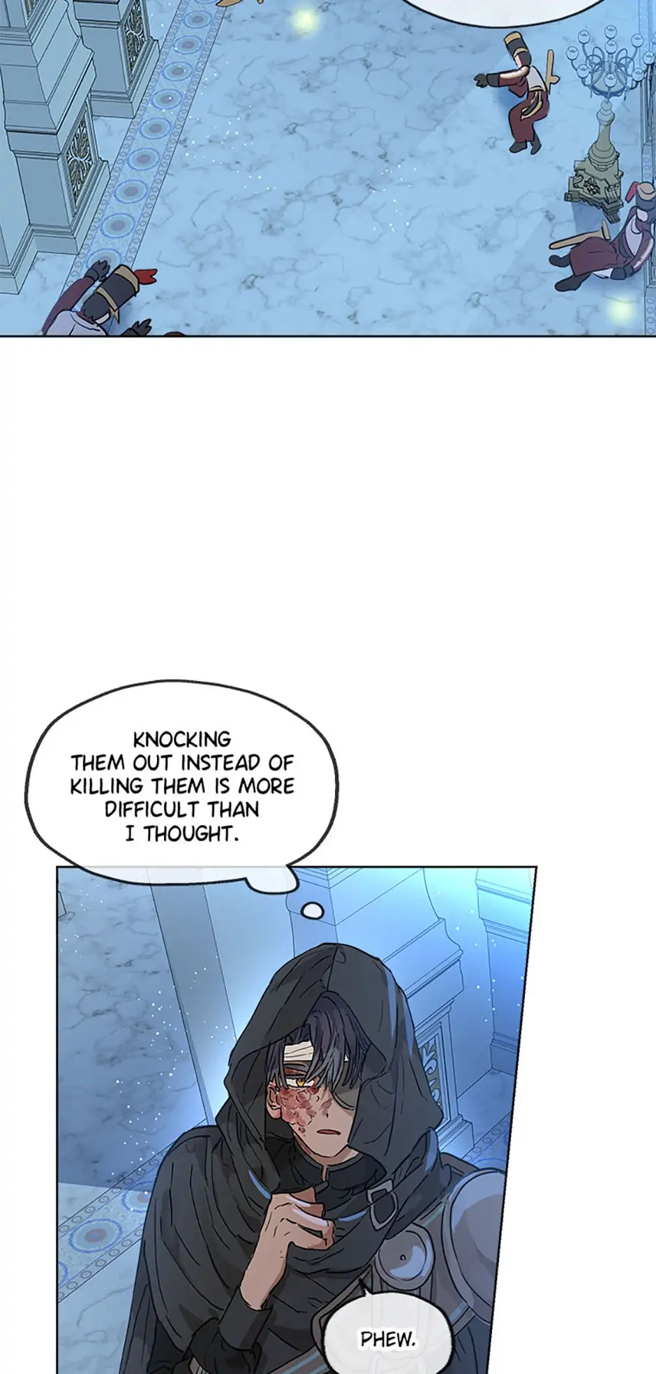 When The Count’s Illegitimate Daughter Gets Married Chapter 22 page 49