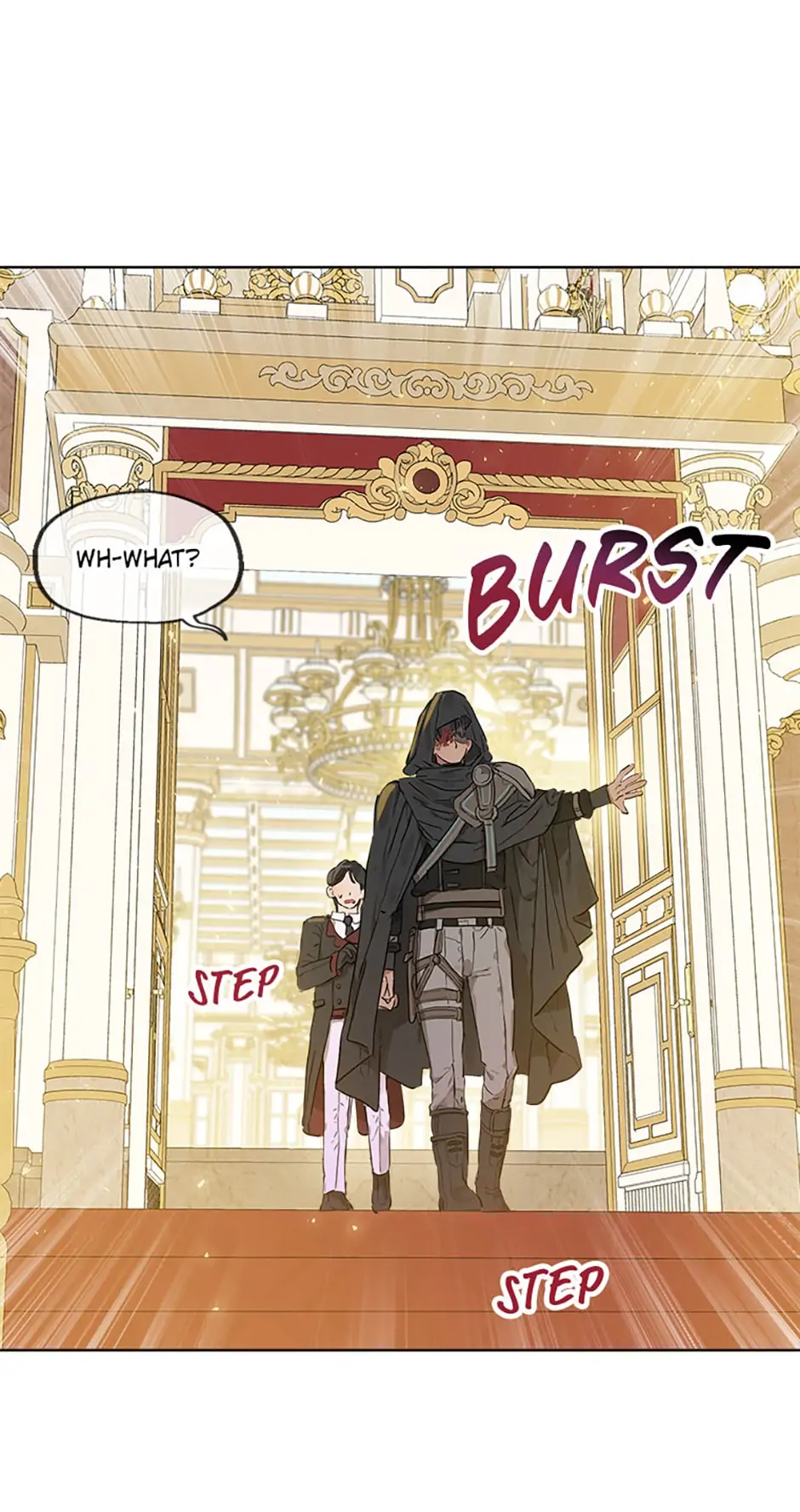 When The Count’s Illegitimate Daughter Gets Married Chapter 22 page 56