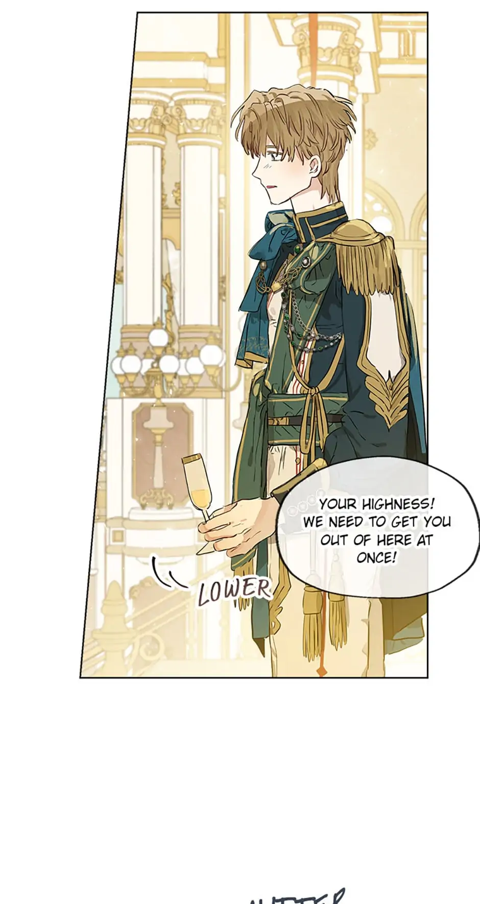 When The Count’s Illegitimate Daughter Gets Married Chapter 22 page 61