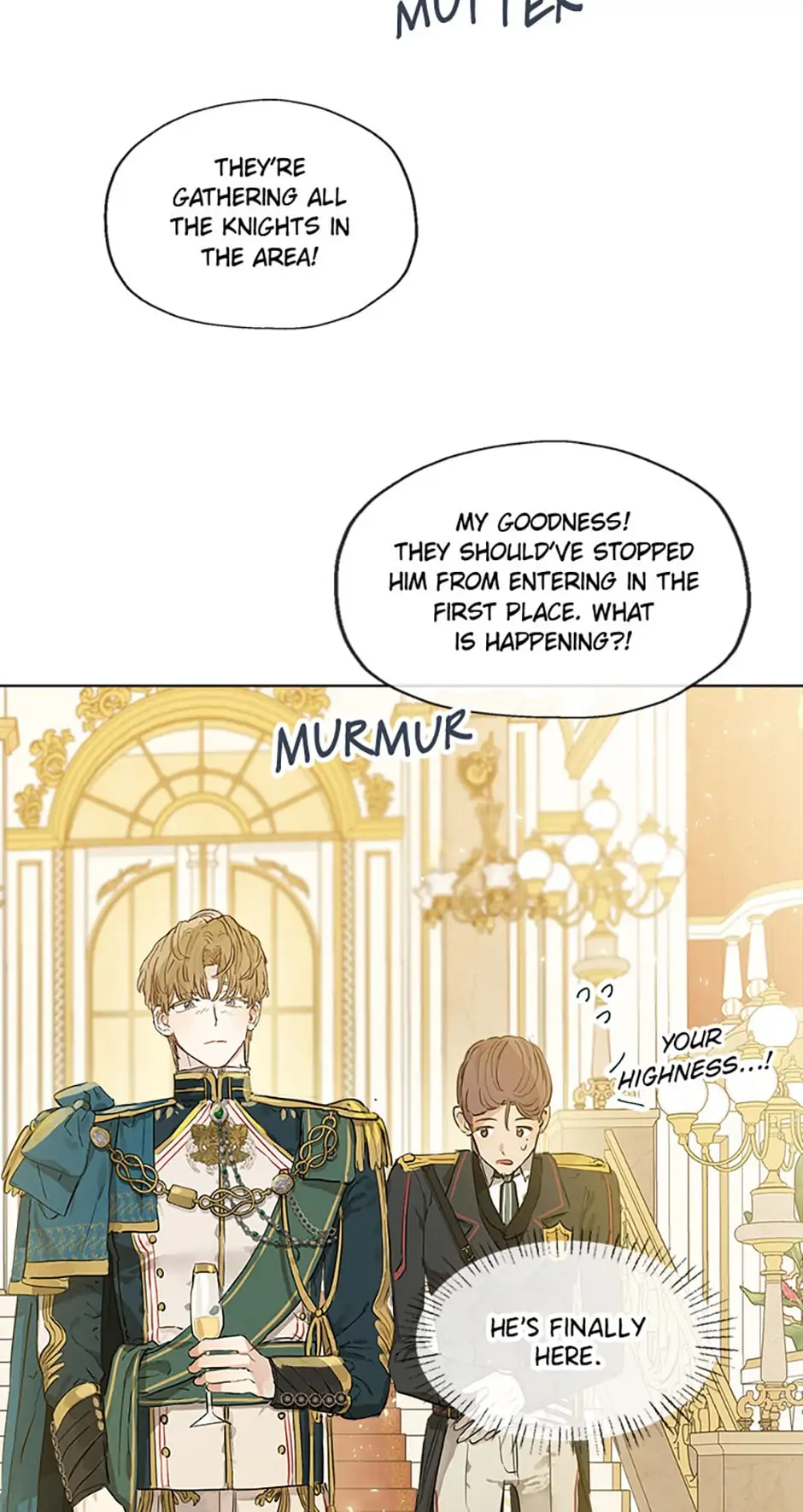 When The Count’s Illegitimate Daughter Gets Married Chapter 22 page 62