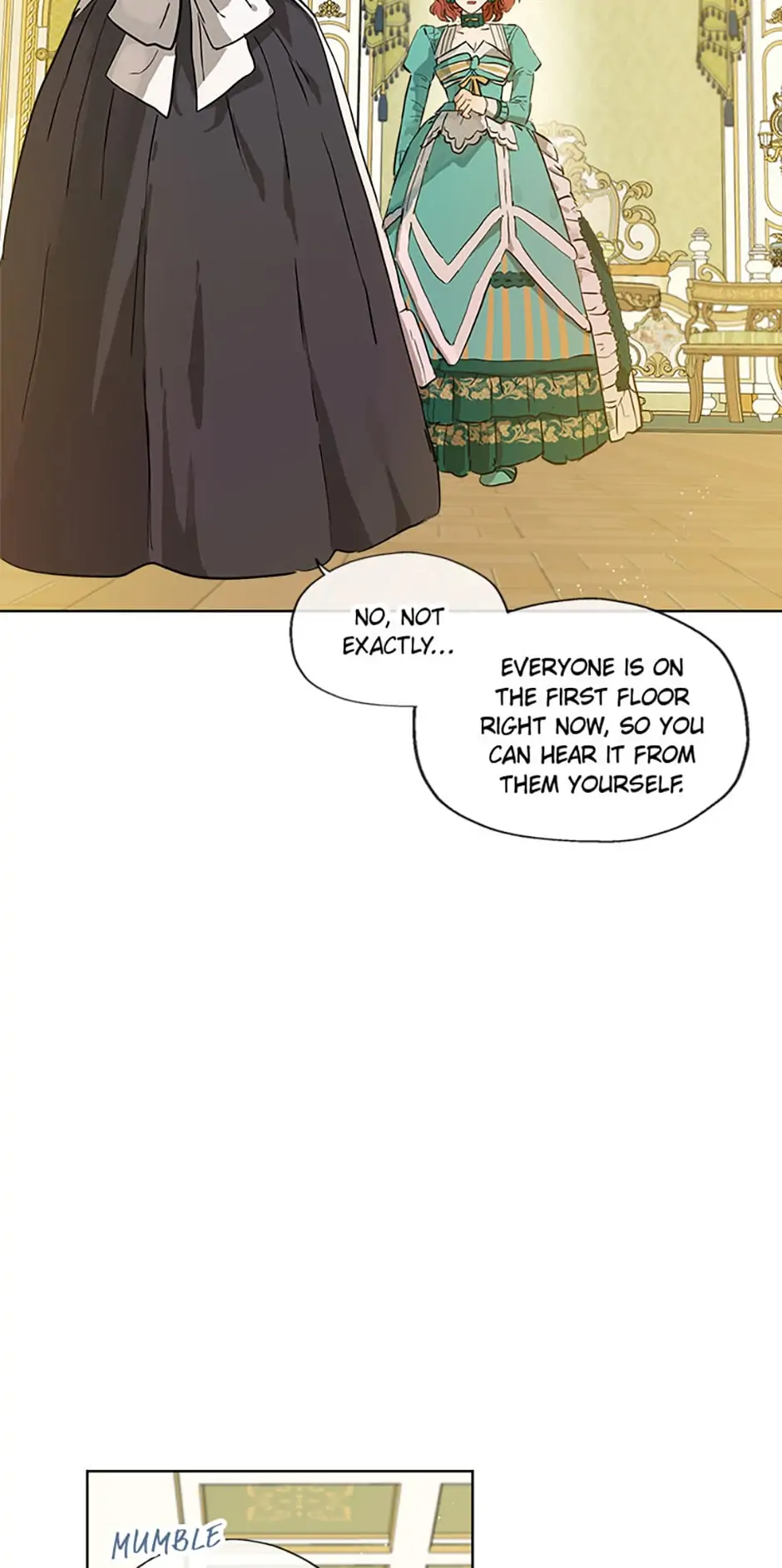 When The Count’s Illegitimate Daughter Gets Married Chapter 22 page 6
