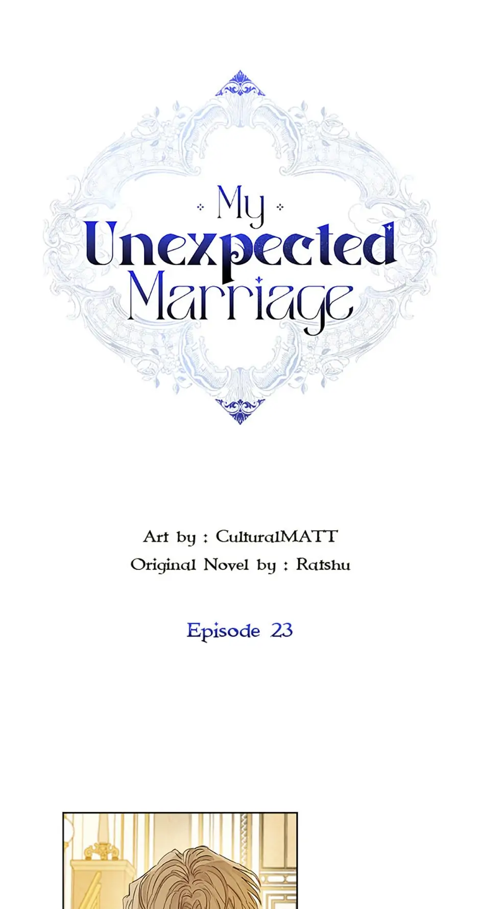 When The Count’s Illegitimate Daughter Gets Married Chapter 23 page 1