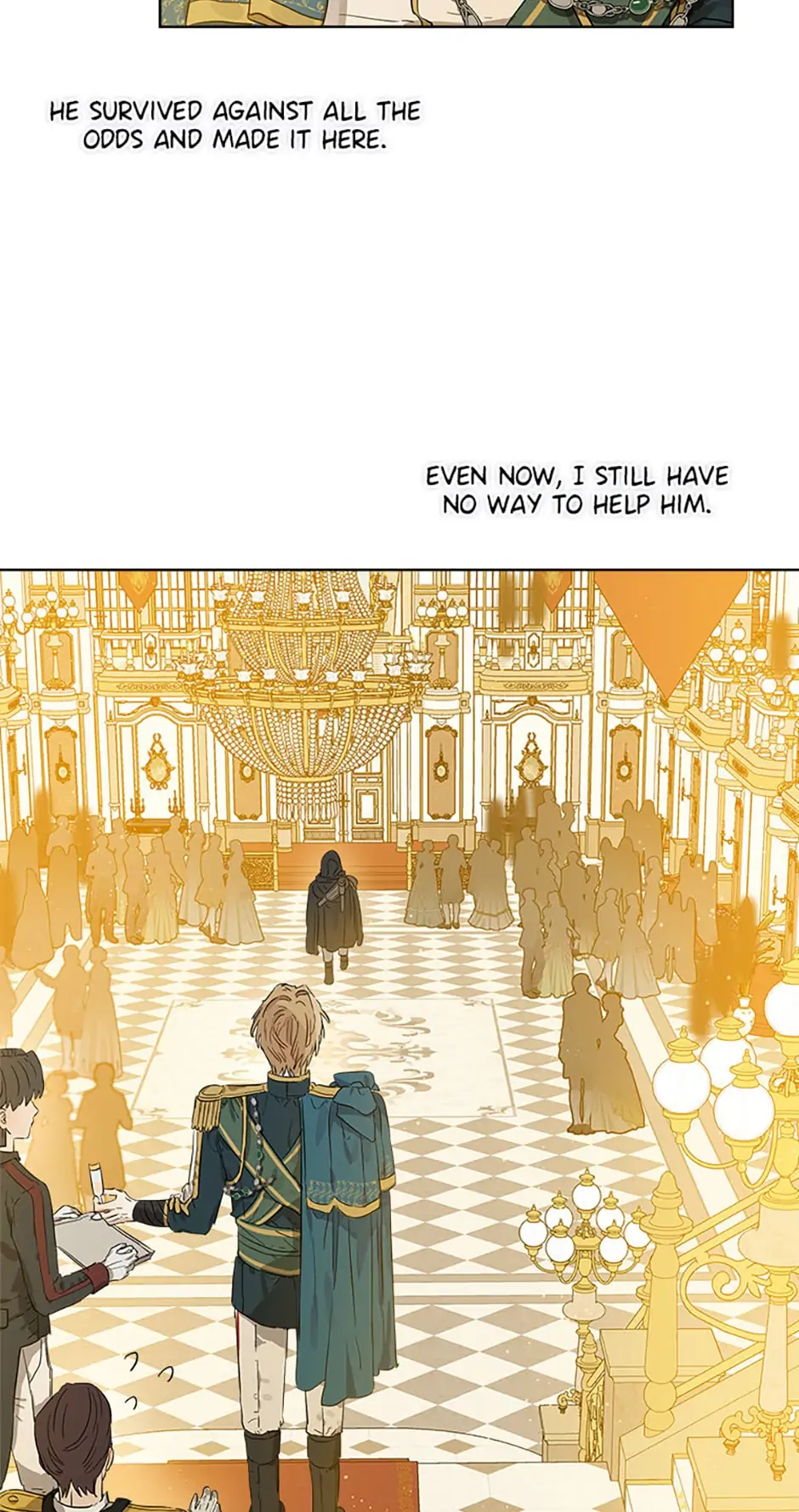 When The Count’s Illegitimate Daughter Gets Married Chapter 23 page 3