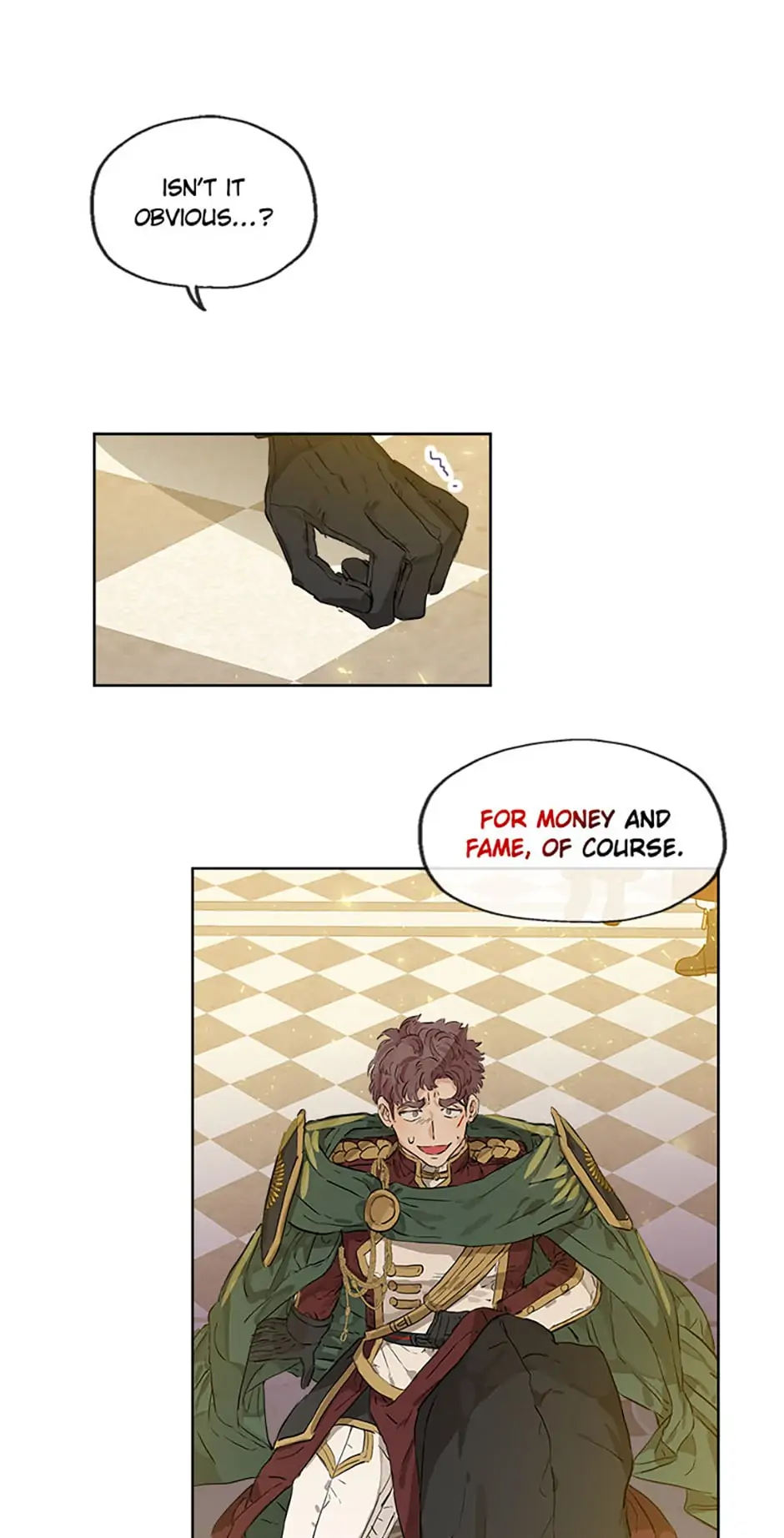 When The Count’s Illegitimate Daughter Gets Married Chapter 23 page 39