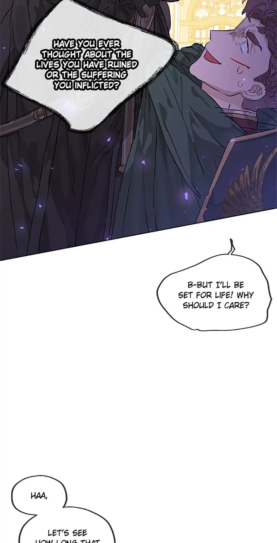 When The Count’s Illegitimate Daughter Gets Married Chapter 23 page 42