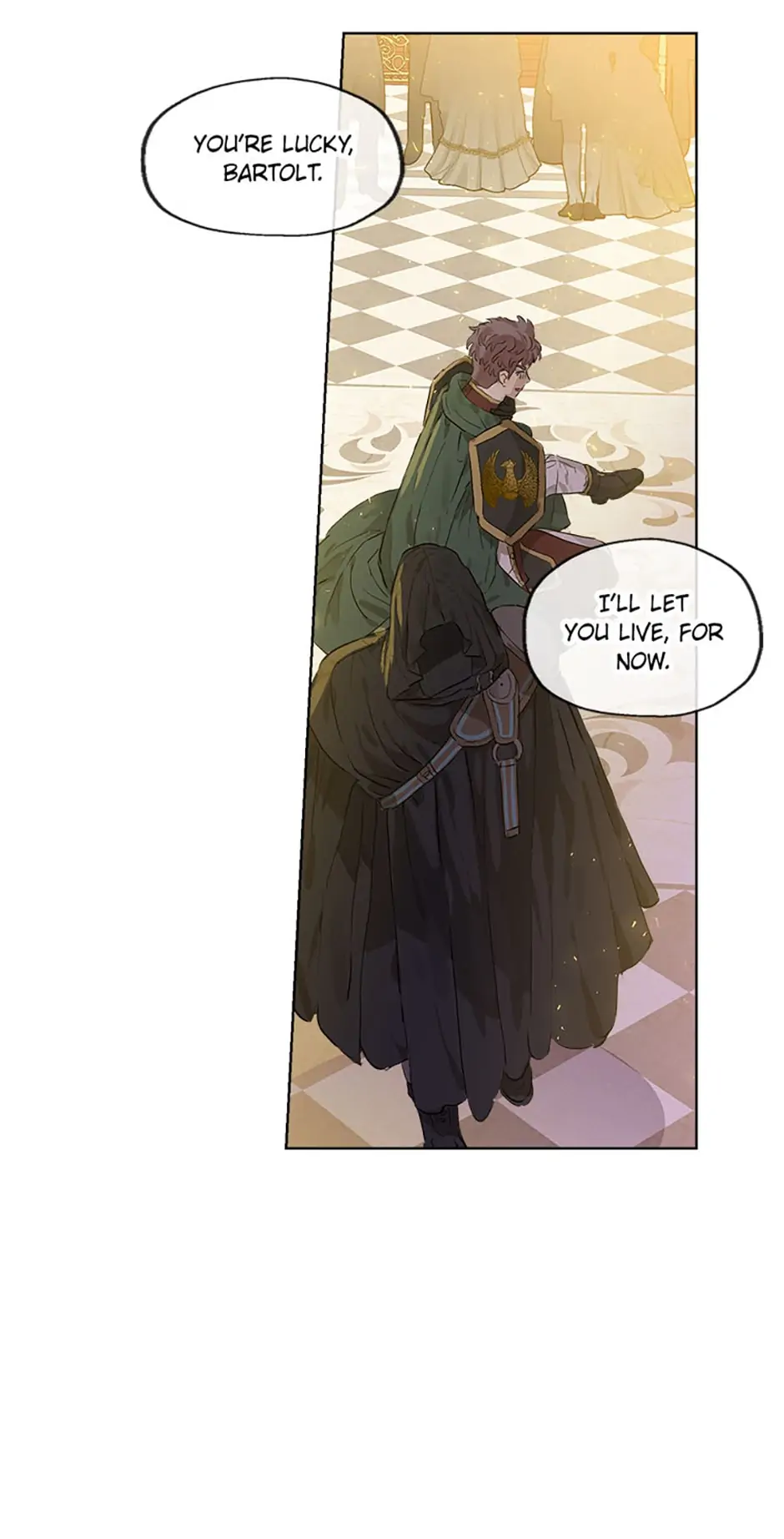 When The Count’s Illegitimate Daughter Gets Married Chapter 23 page 44