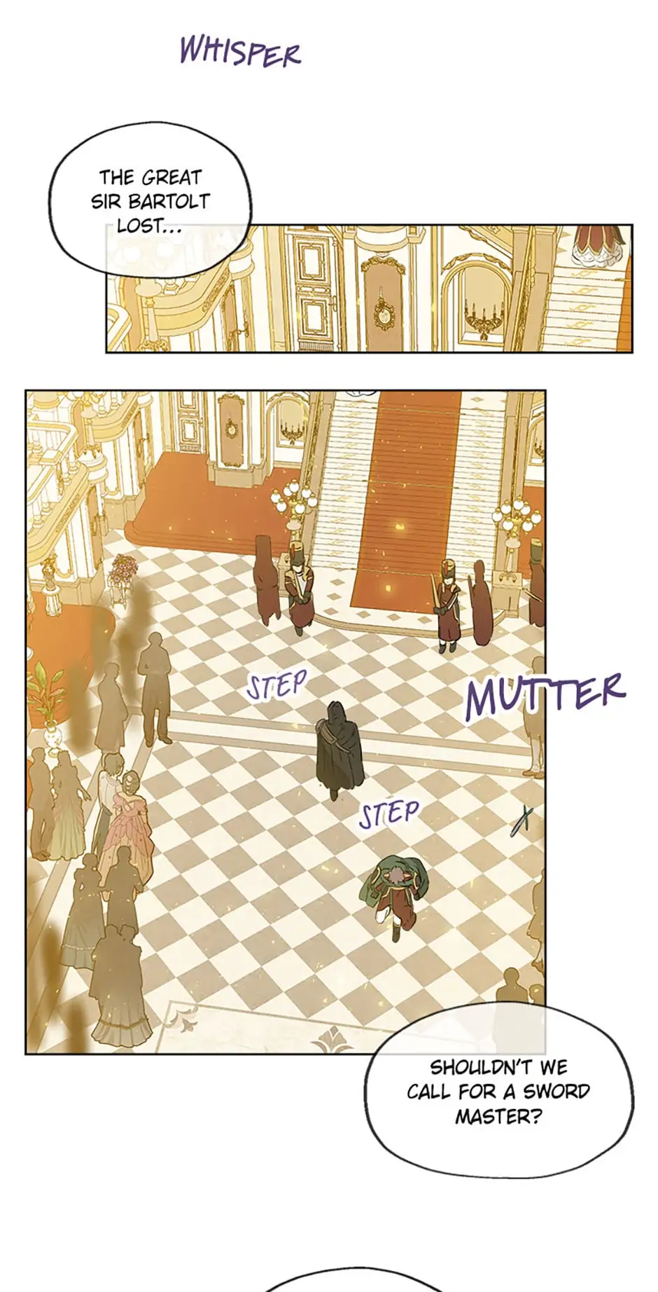 When The Count’s Illegitimate Daughter Gets Married Chapter 23 page 45