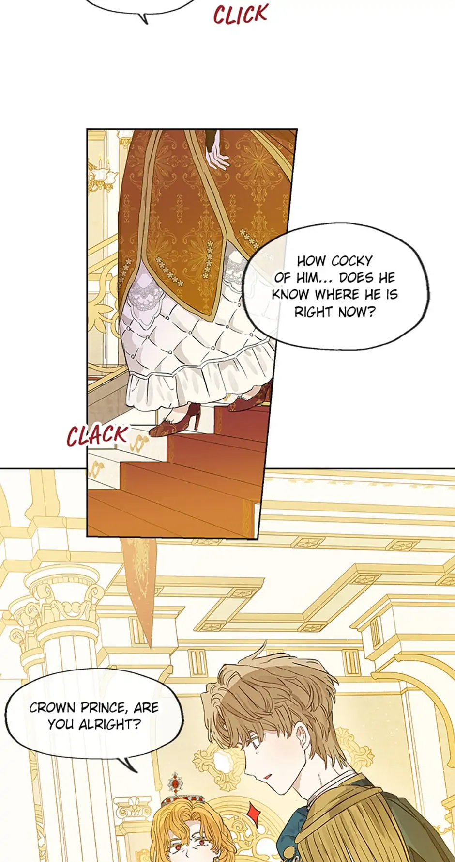When The Count’s Illegitimate Daughter Gets Married Chapter 23 page 8