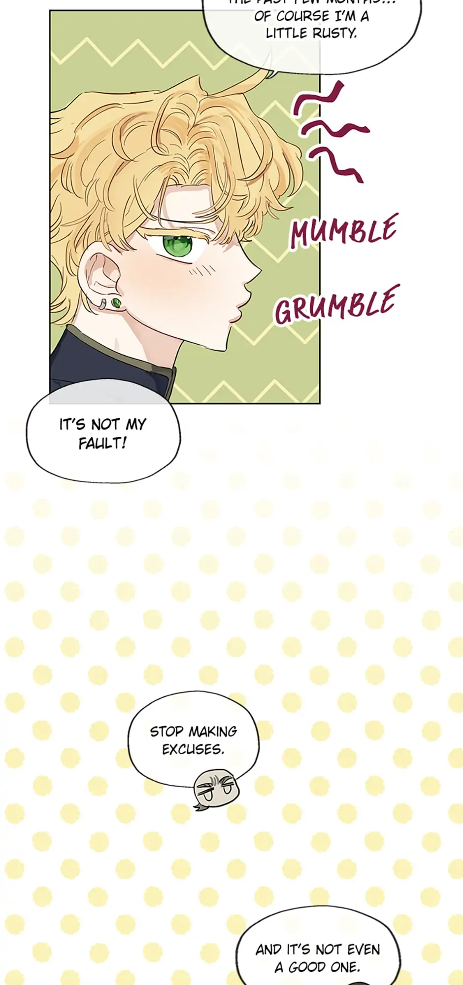 When The Count’s Illegitimate Daughter Gets Married Chapter 33 page 11