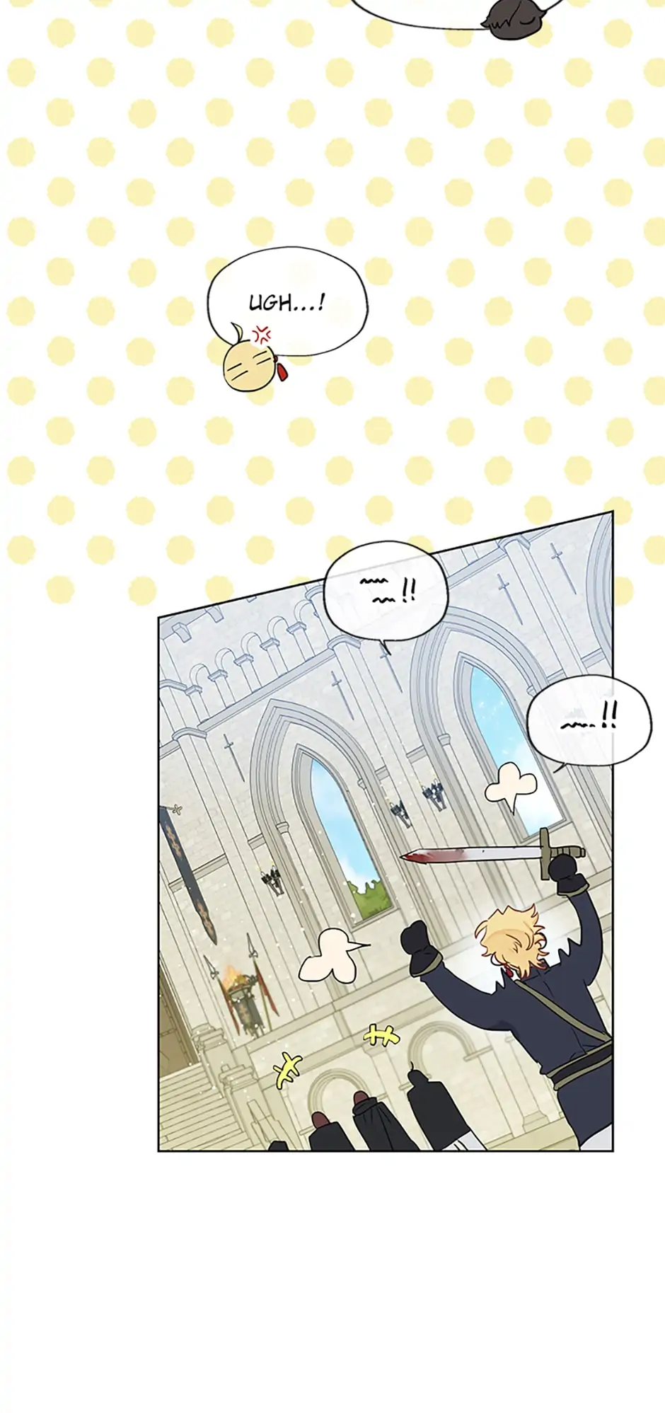 When The Count’s Illegitimate Daughter Gets Married Chapter 33 page 12