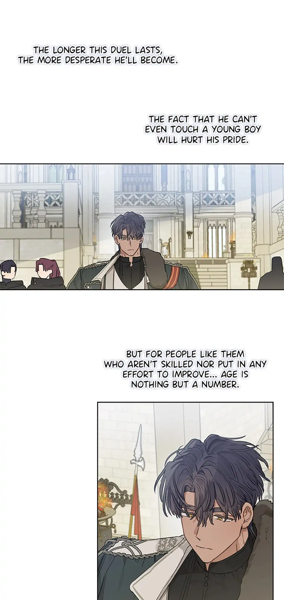 When The Count’s Illegitimate Daughter Gets Married Chapter 33 page 15