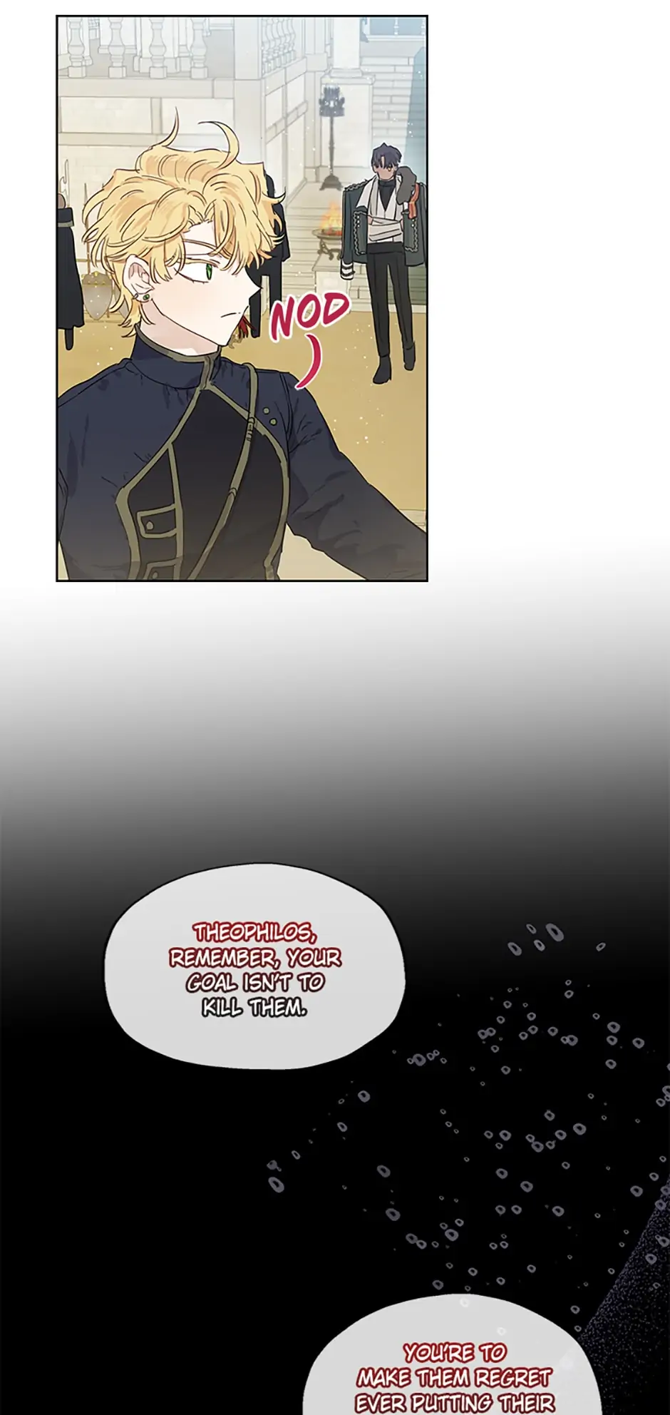 When The Count’s Illegitimate Daughter Gets Married Chapter 33 page 18