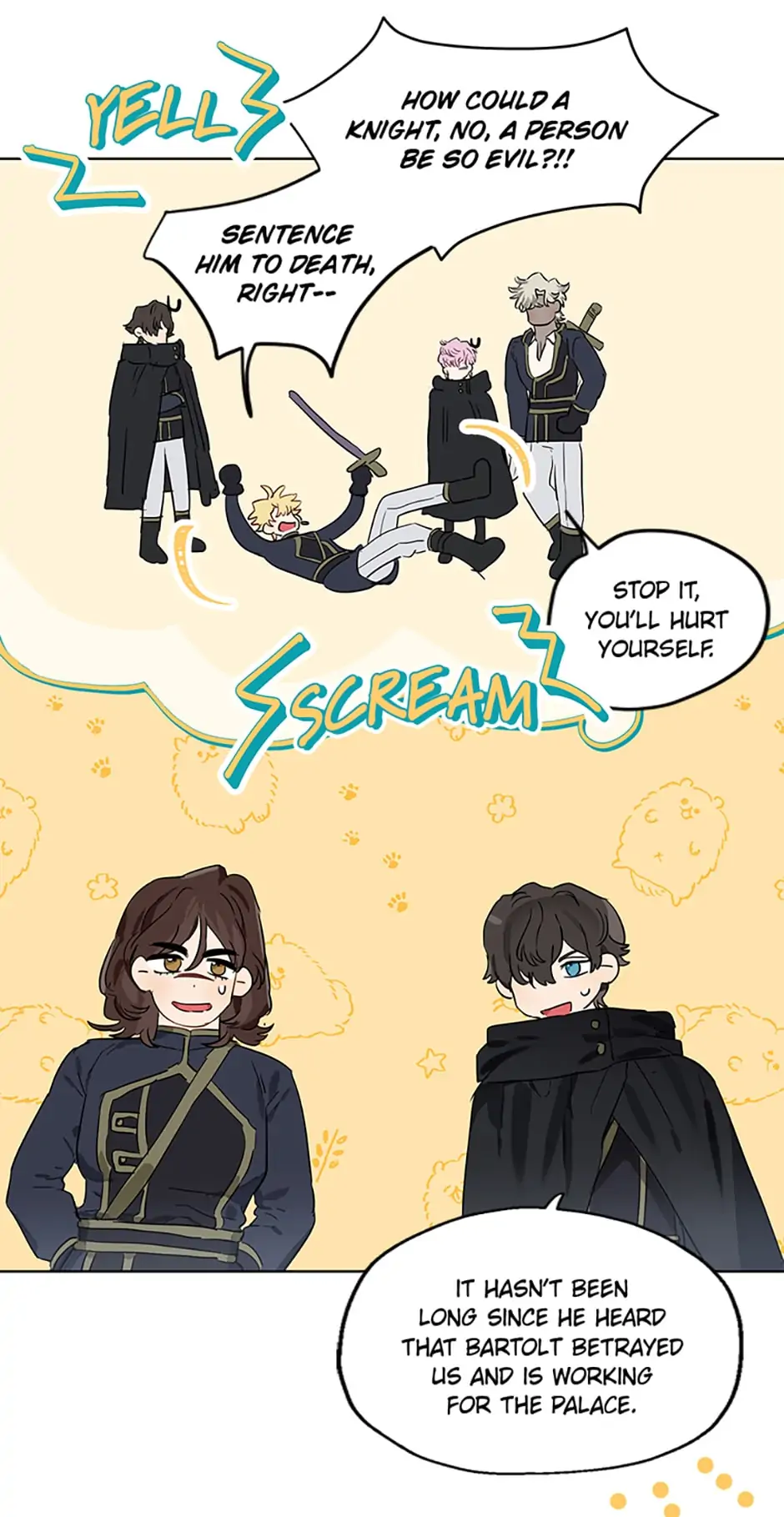 When The Count’s Illegitimate Daughter Gets Married Chapter 33 page 22