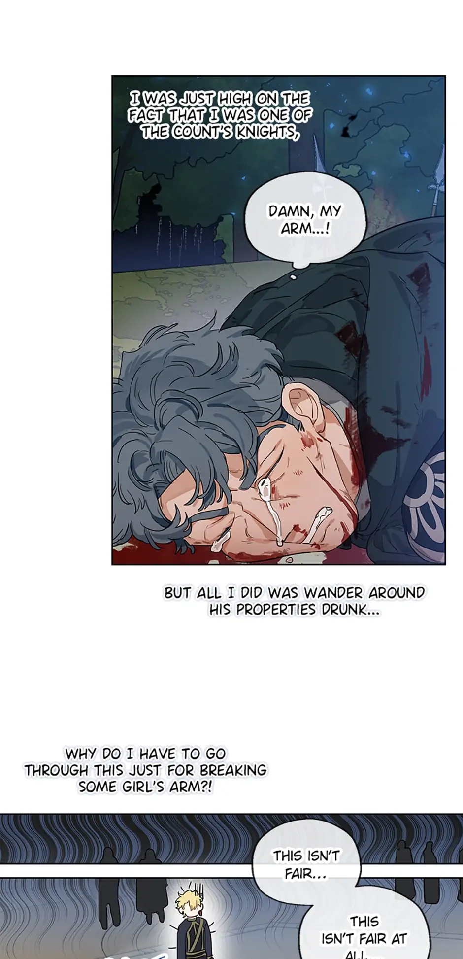 When The Count’s Illegitimate Daughter Gets Married Chapter 33 page 33