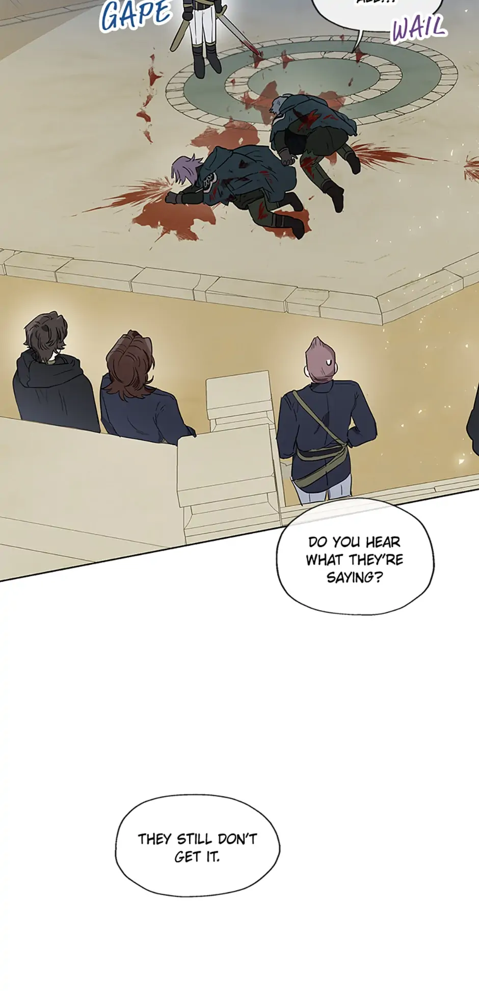 When The Count’s Illegitimate Daughter Gets Married Chapter 33 page 34