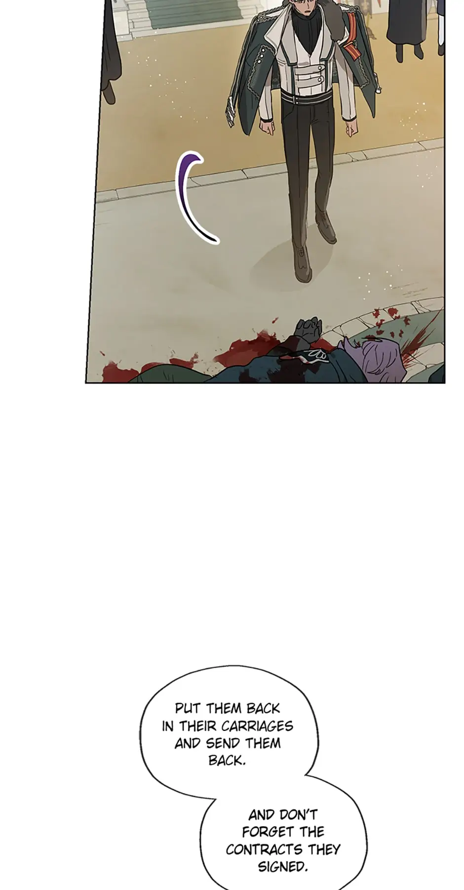 When The Count’s Illegitimate Daughter Gets Married Chapter 33 page 36