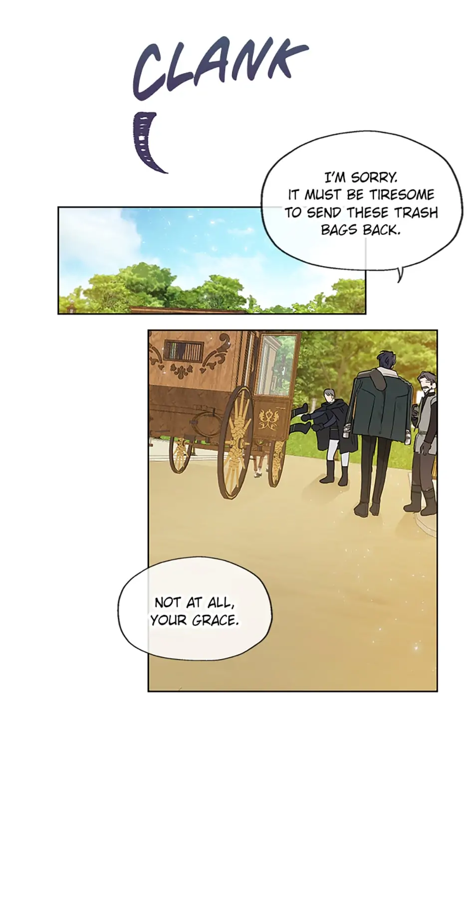 When The Count’s Illegitimate Daughter Gets Married Chapter 33 page 38