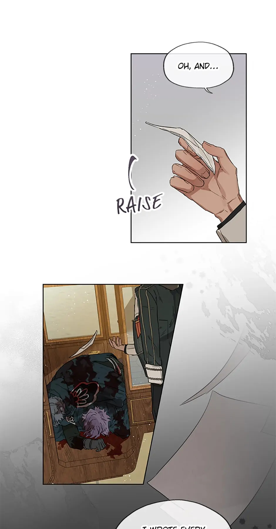 When The Count’s Illegitimate Daughter Gets Married Chapter 33 page 39