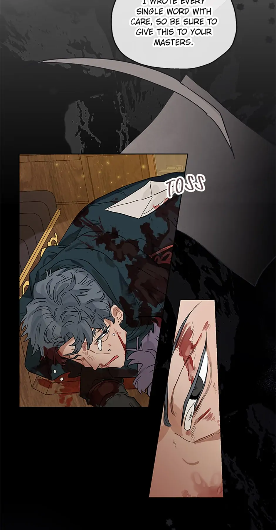 When The Count’s Illegitimate Daughter Gets Married Chapter 33 page 40