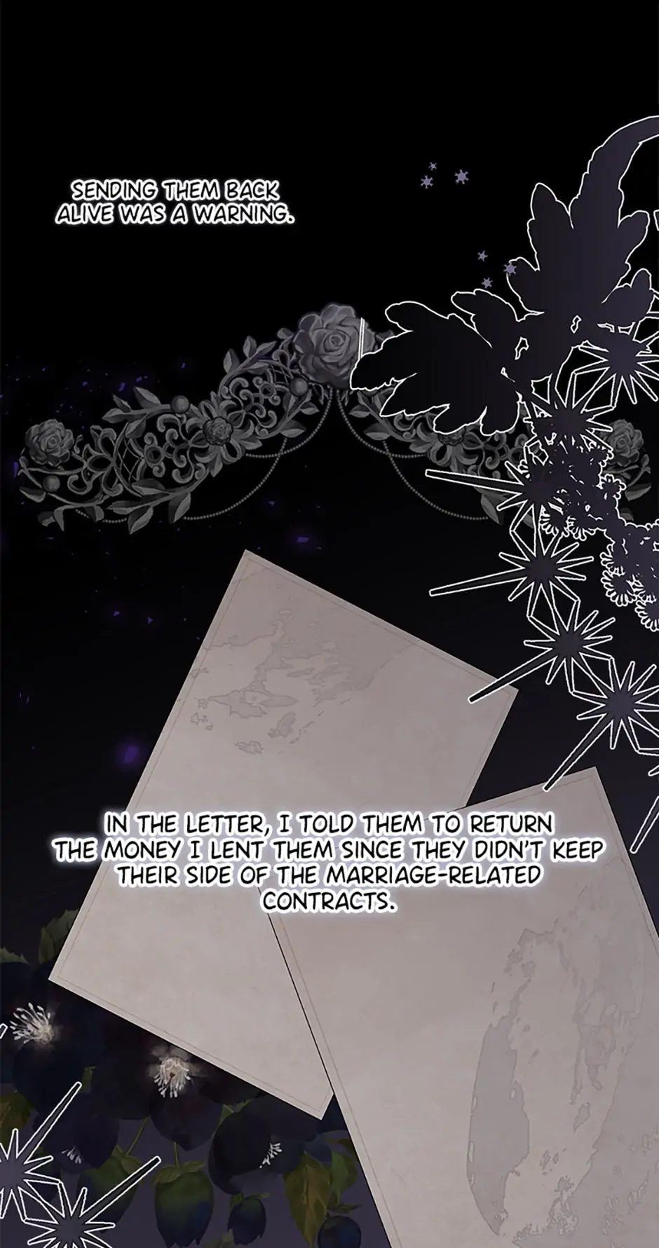 When The Count’s Illegitimate Daughter Gets Married Chapter 33 page 42