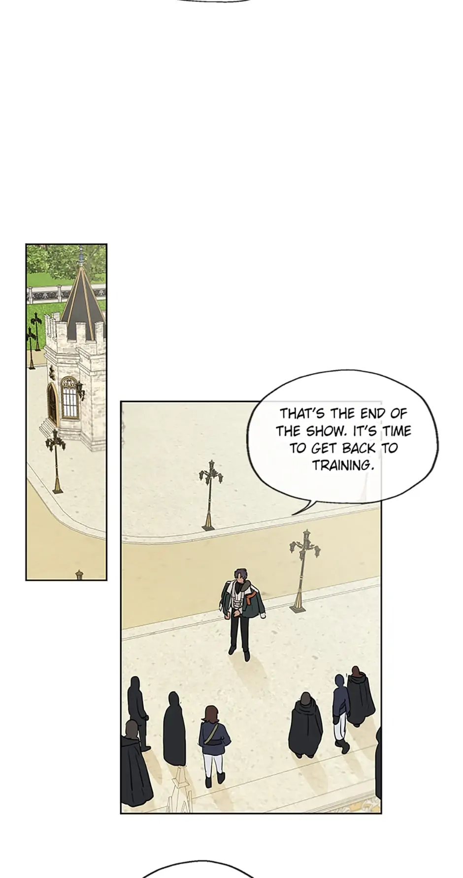When The Count’s Illegitimate Daughter Gets Married Chapter 33 page 45