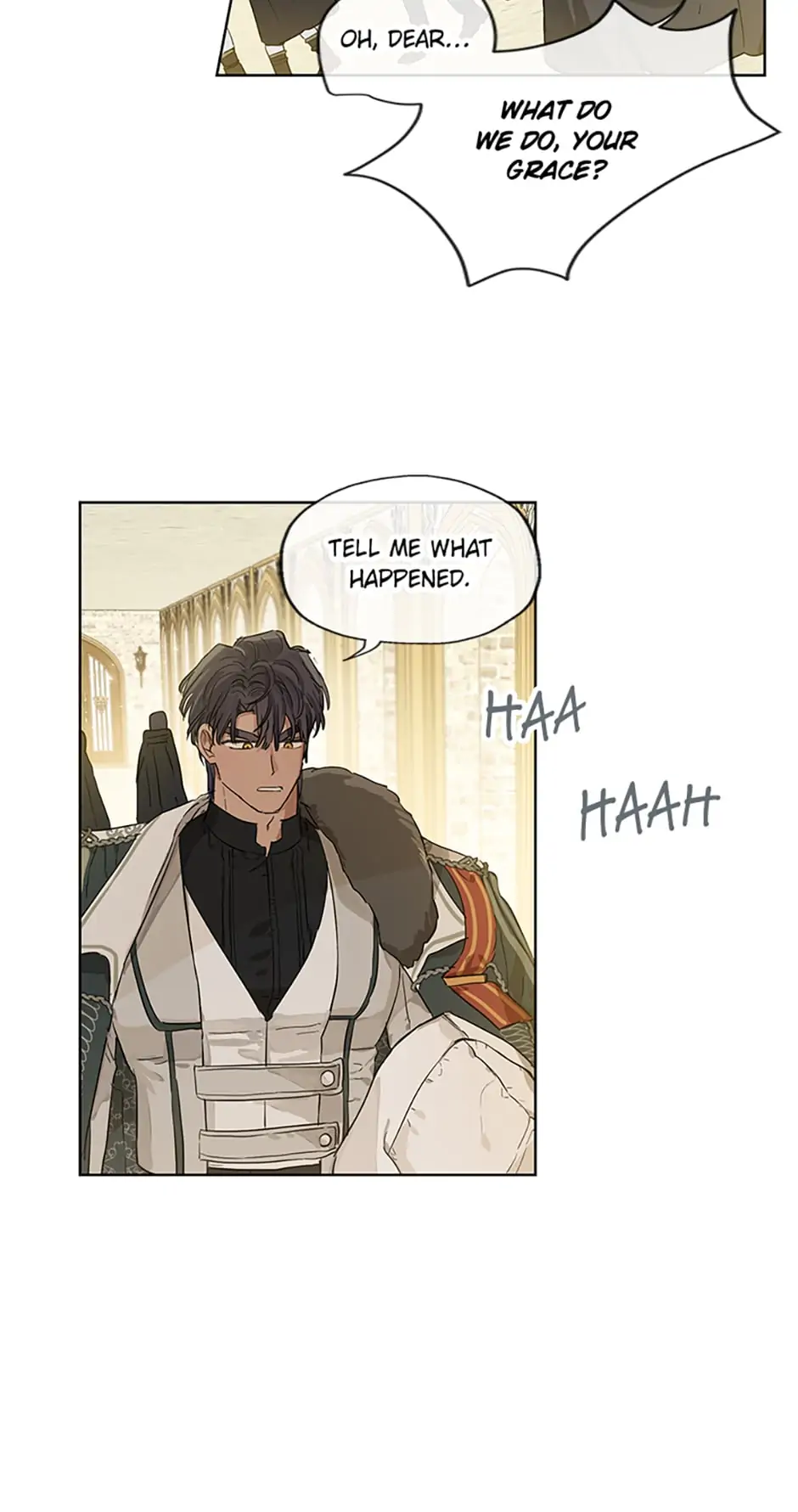 When The Count’s Illegitimate Daughter Gets Married Chapter 33 page 48