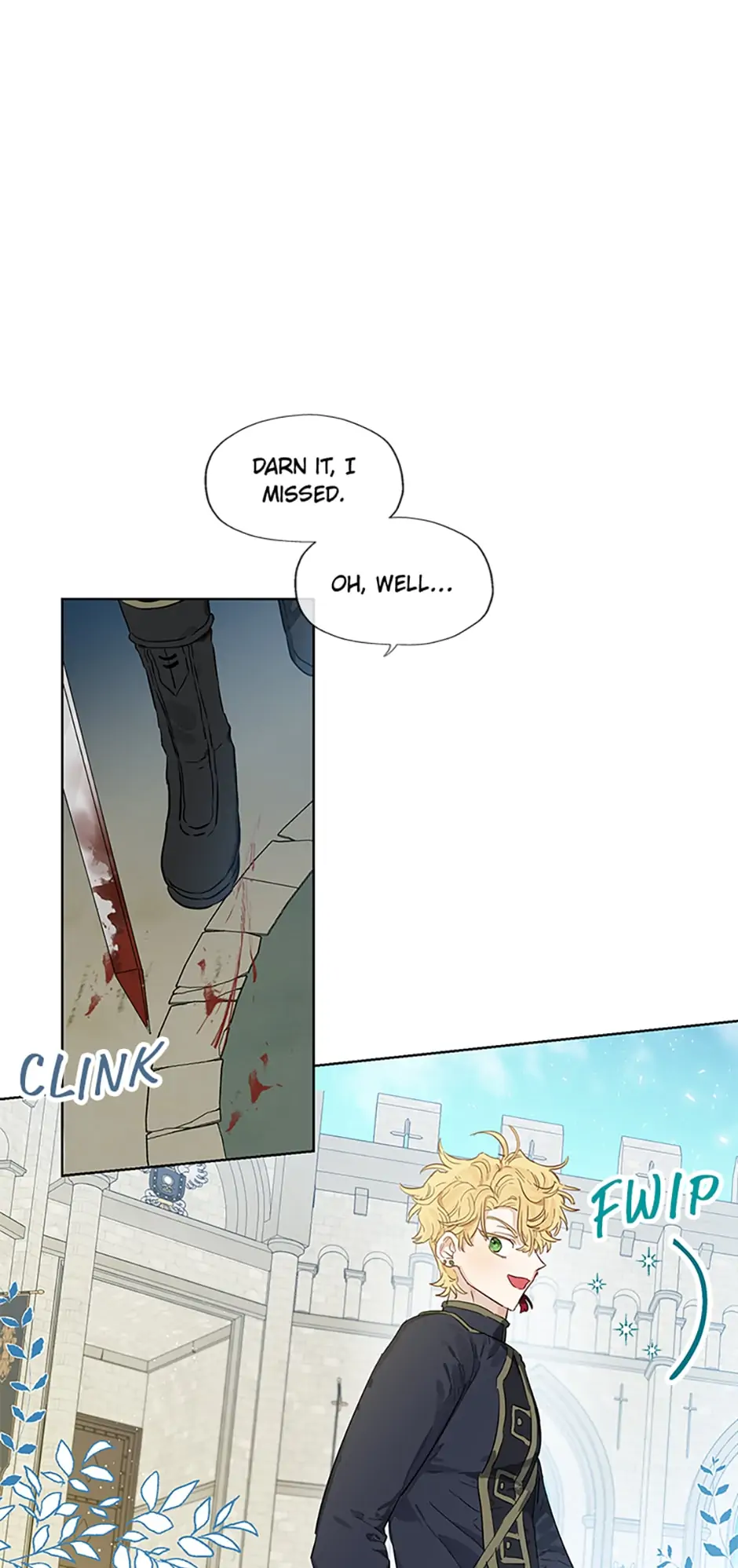 When The Count’s Illegitimate Daughter Gets Married Chapter 33 page 8