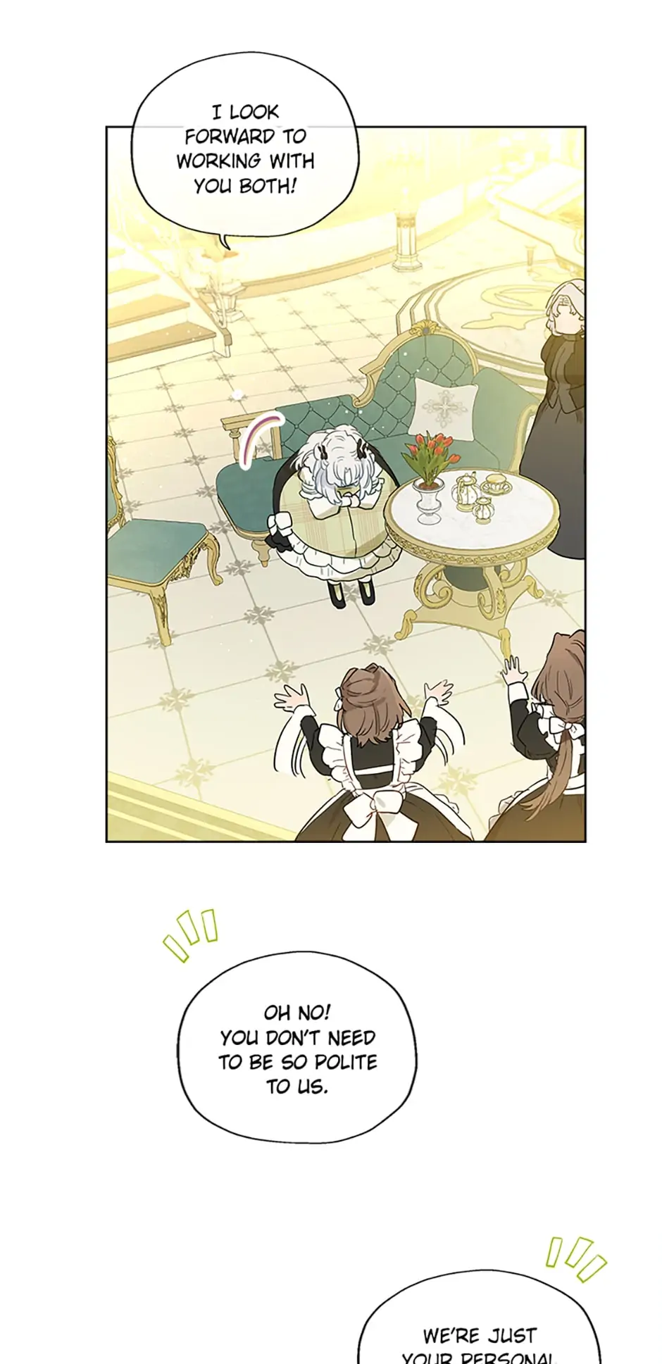 When The Count’s Illegitimate Daughter Gets Married Chapter 37 page 13
