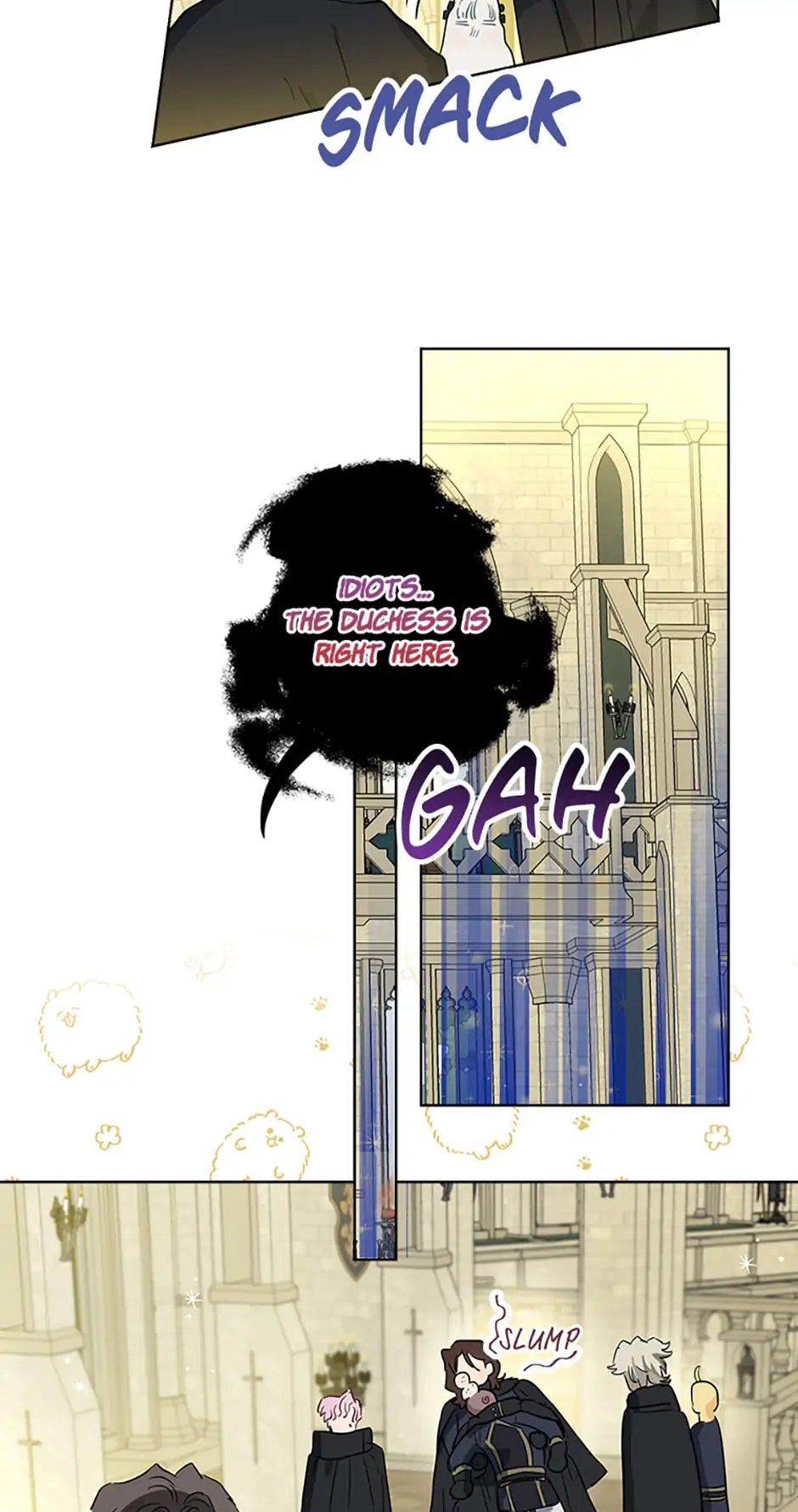 When The Count’s Illegitimate Daughter Gets Married Chapter 37 page 32