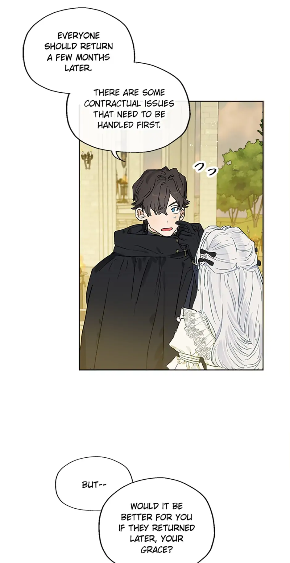 When The Count’s Illegitimate Daughter Gets Married Chapter 37 page 38
