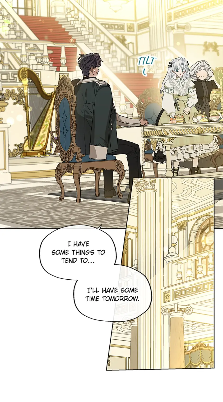 When The Count’s Illegitimate Daughter Gets Married Chapter 37 page 3
