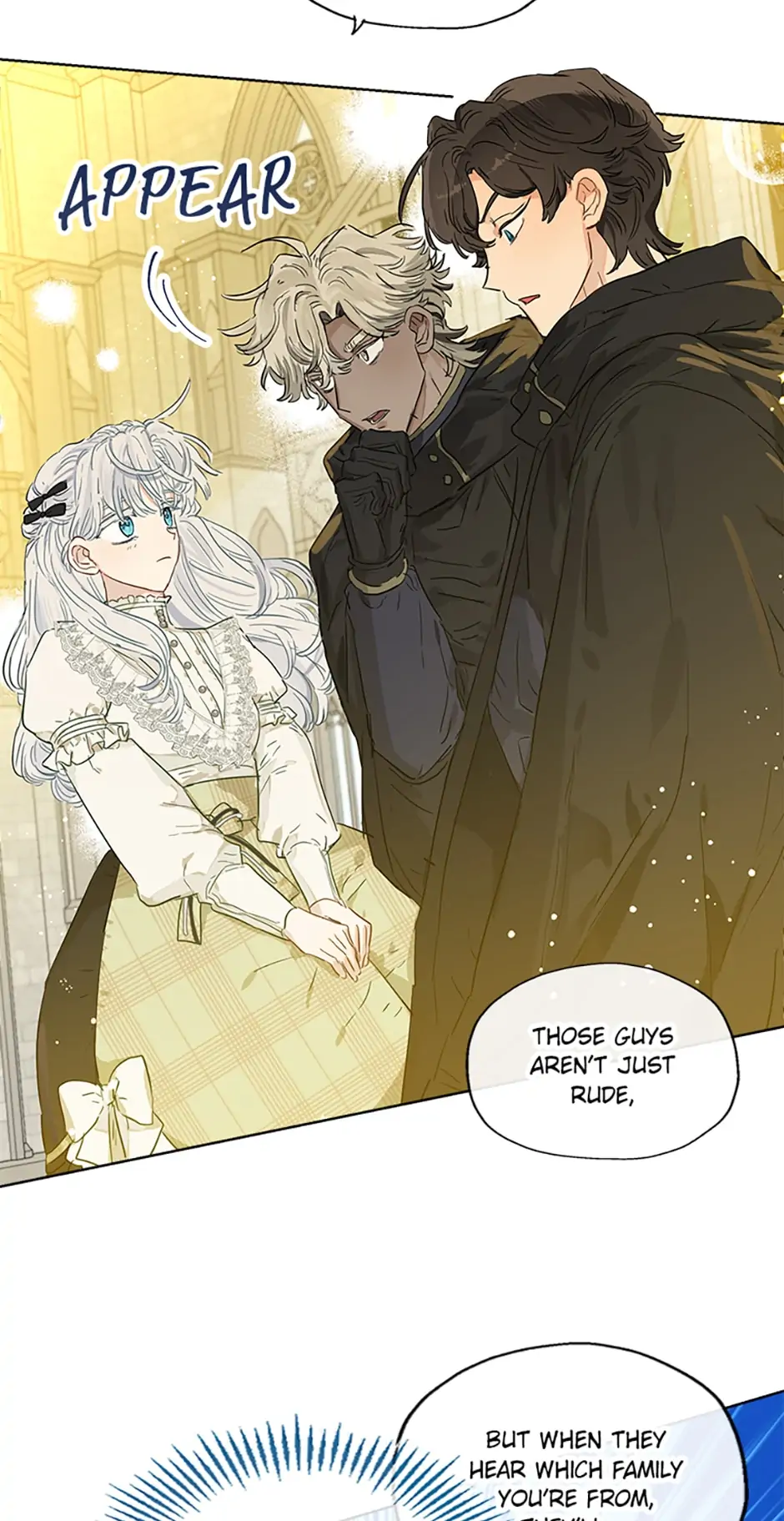 When The Count’s Illegitimate Daughter Gets Married Chapter 37 page 39
