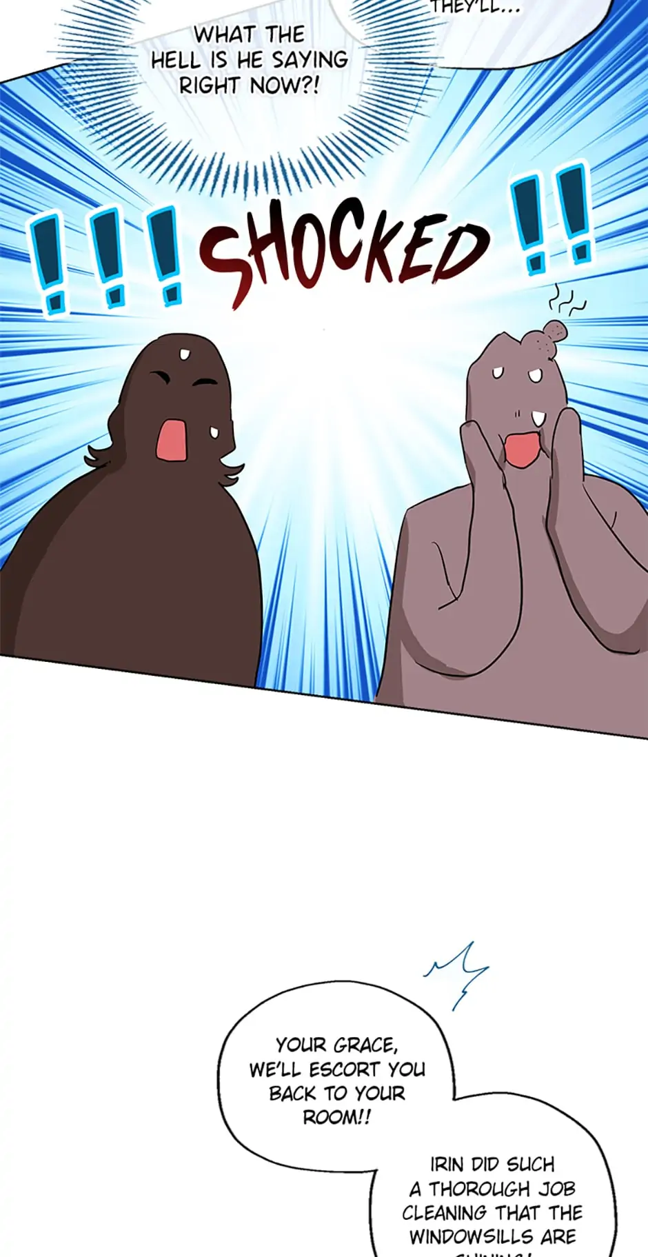 When The Count’s Illegitimate Daughter Gets Married Chapter 37 page 40