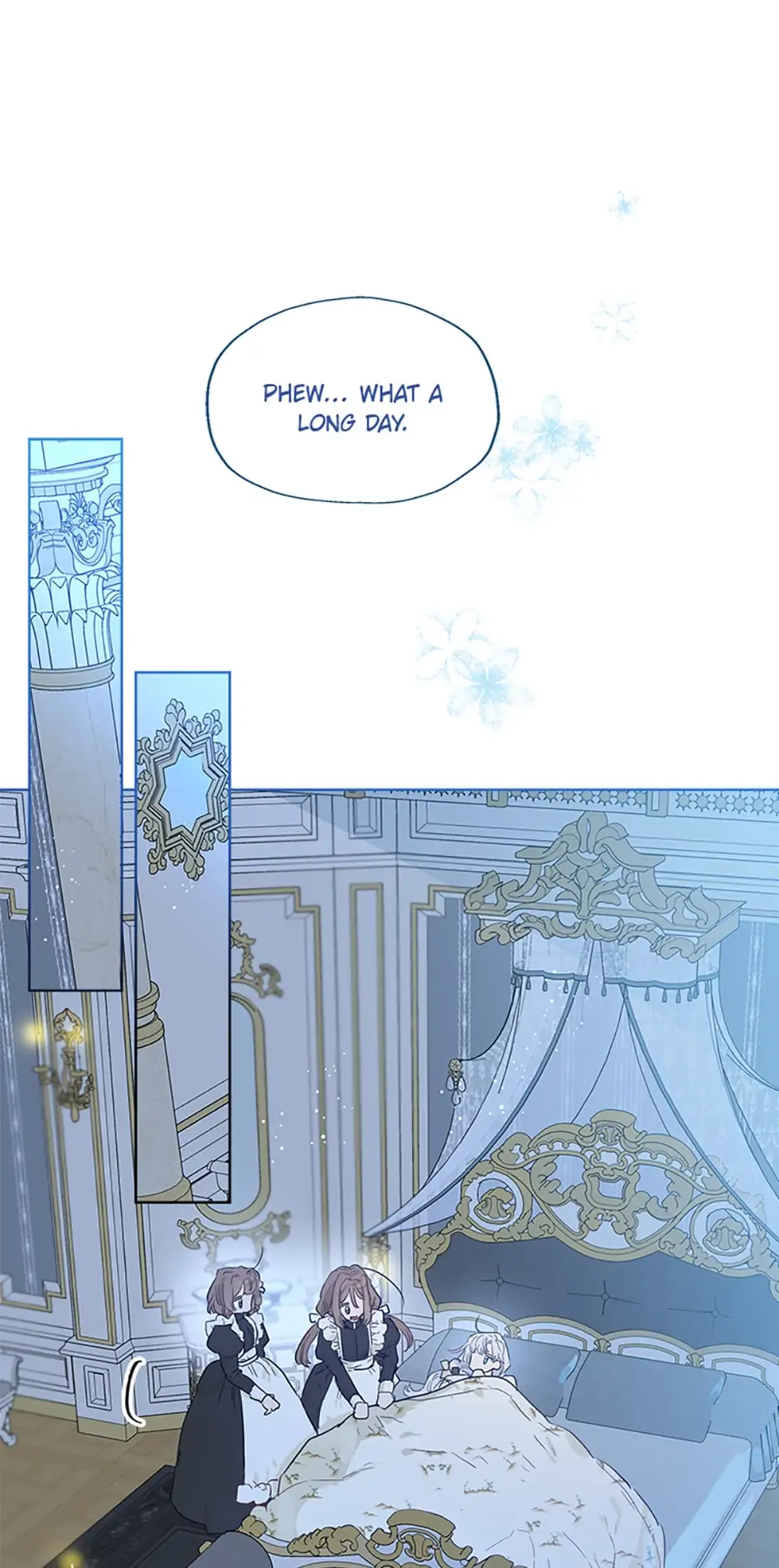 When The Count’s Illegitimate Daughter Gets Married Chapter 37 page 42