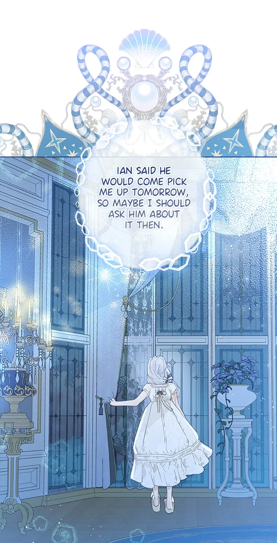 When The Count’s Illegitimate Daughter Gets Married Chapter 37 page 55