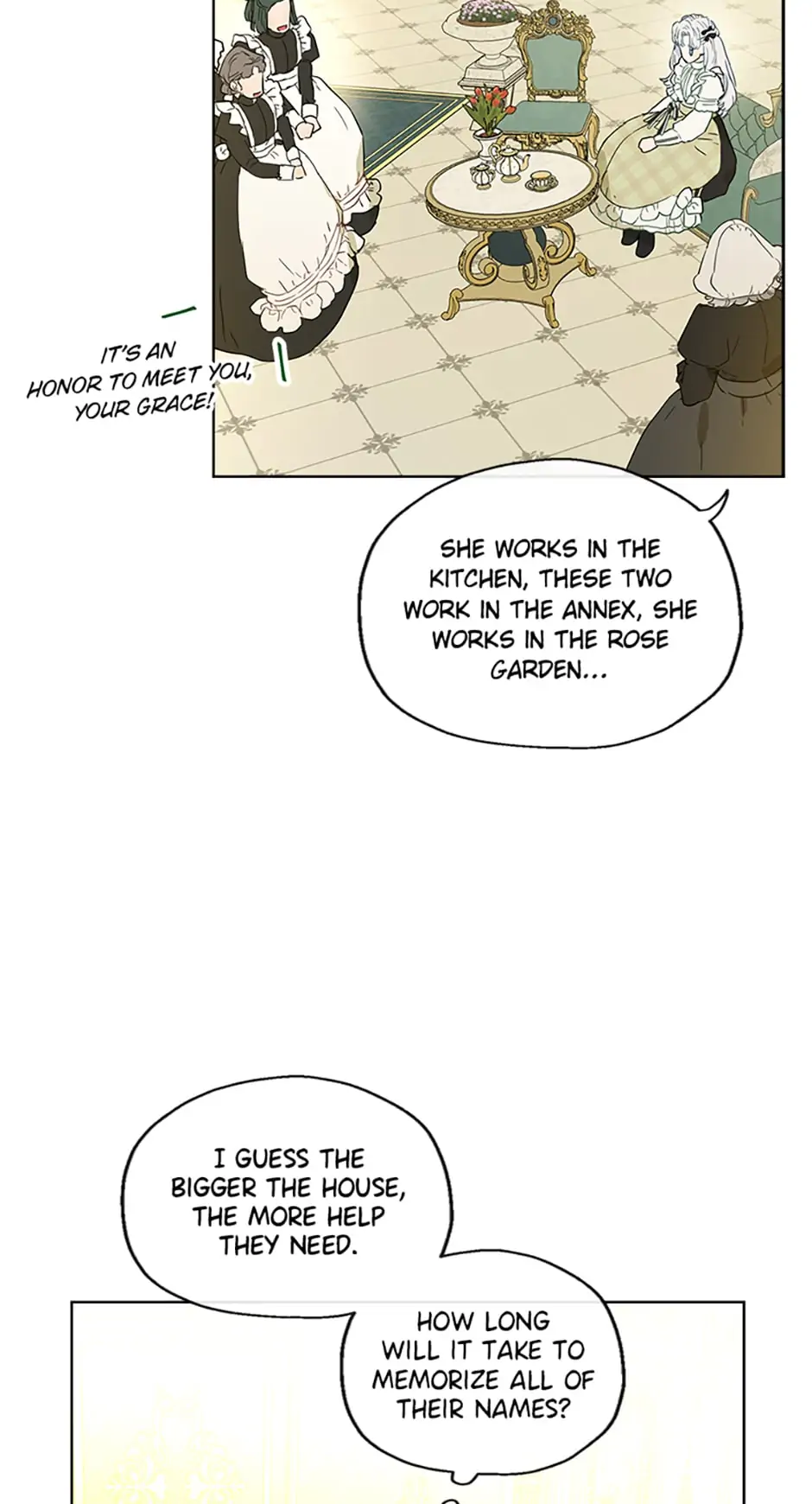 When The Count’s Illegitimate Daughter Gets Married Chapter 37 page 6