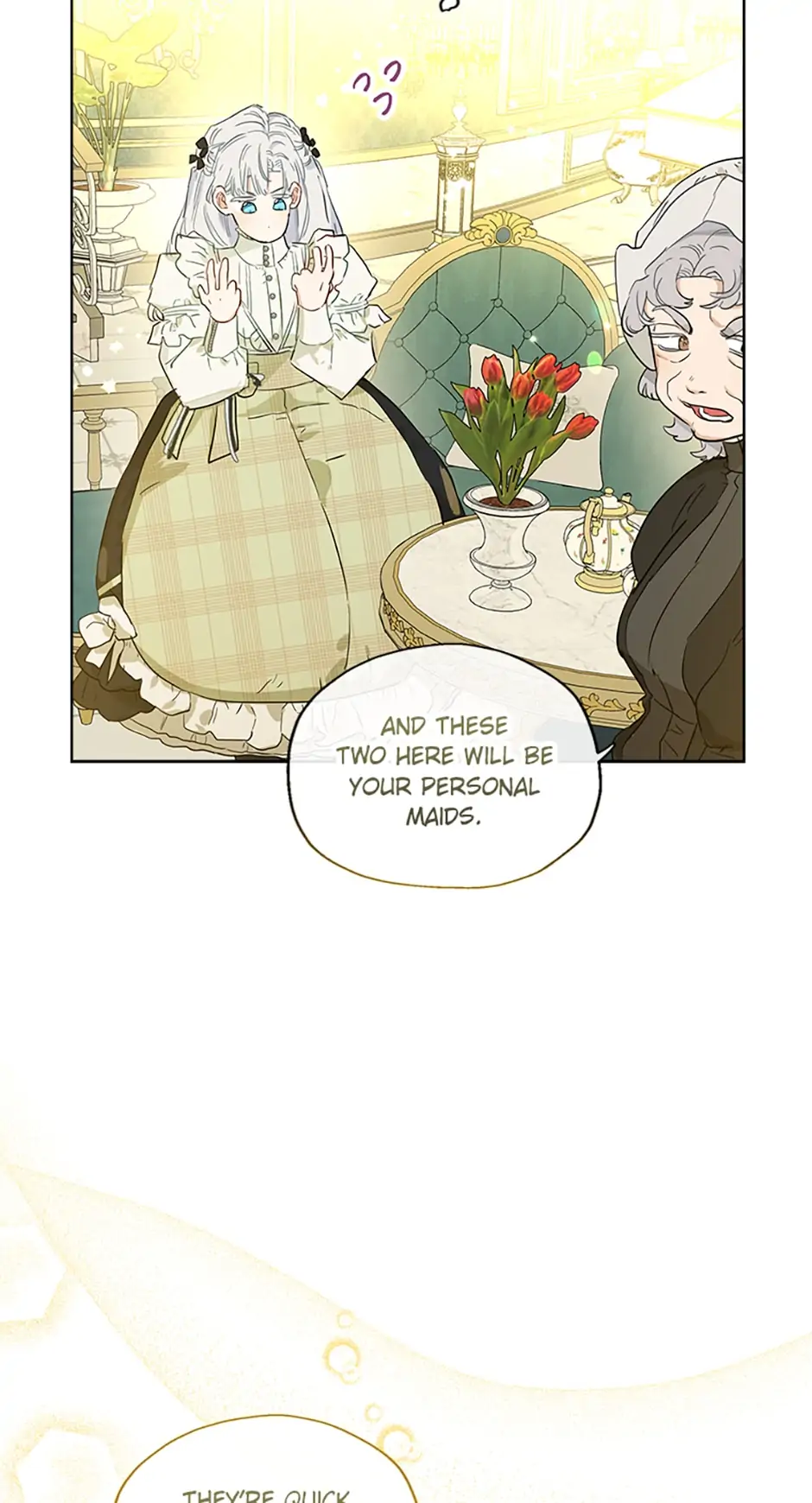 When The Count’s Illegitimate Daughter Gets Married Chapter 37 page 7