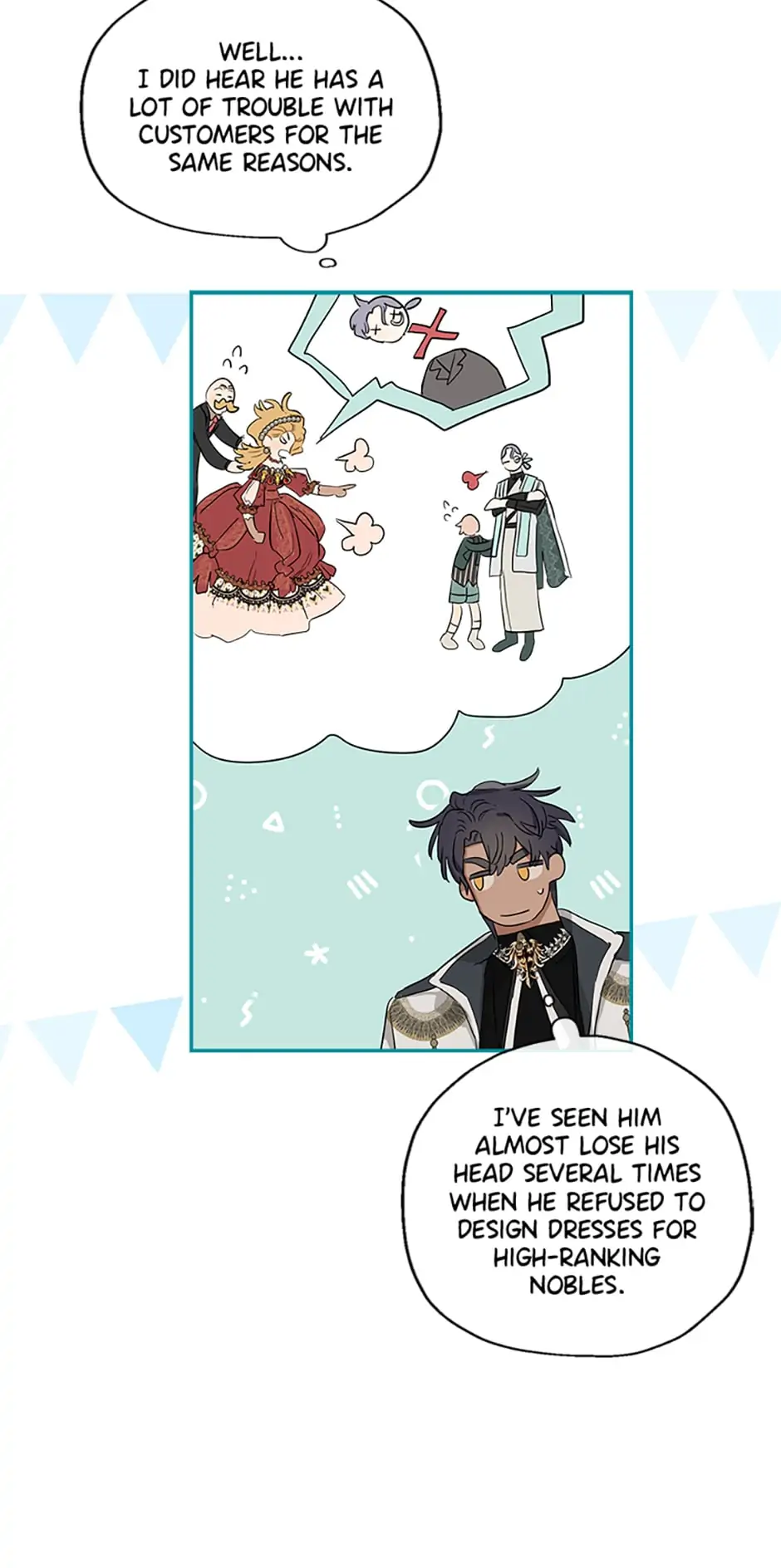 When The Count’s Illegitimate Daughter Gets Married Chapter 41 page 28