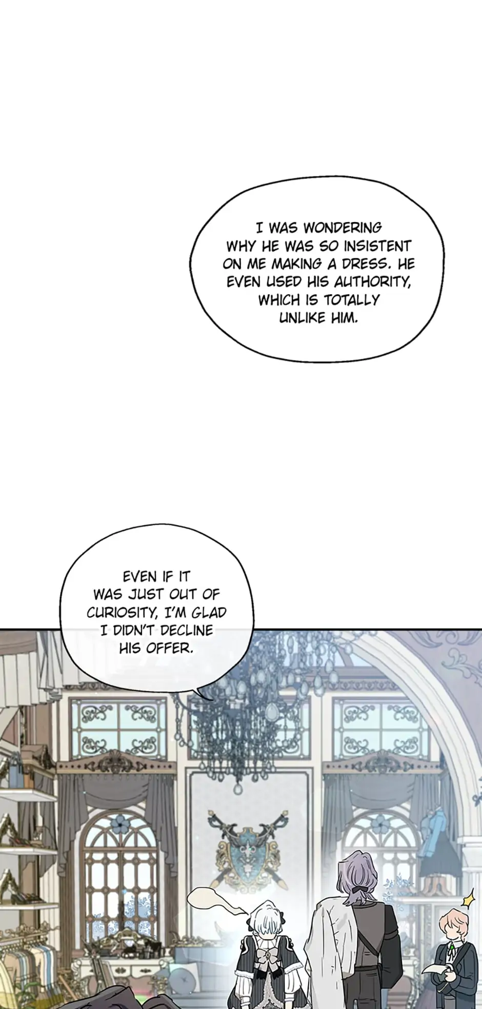 When The Count’s Illegitimate Daughter Gets Married Chapter 41 page 33